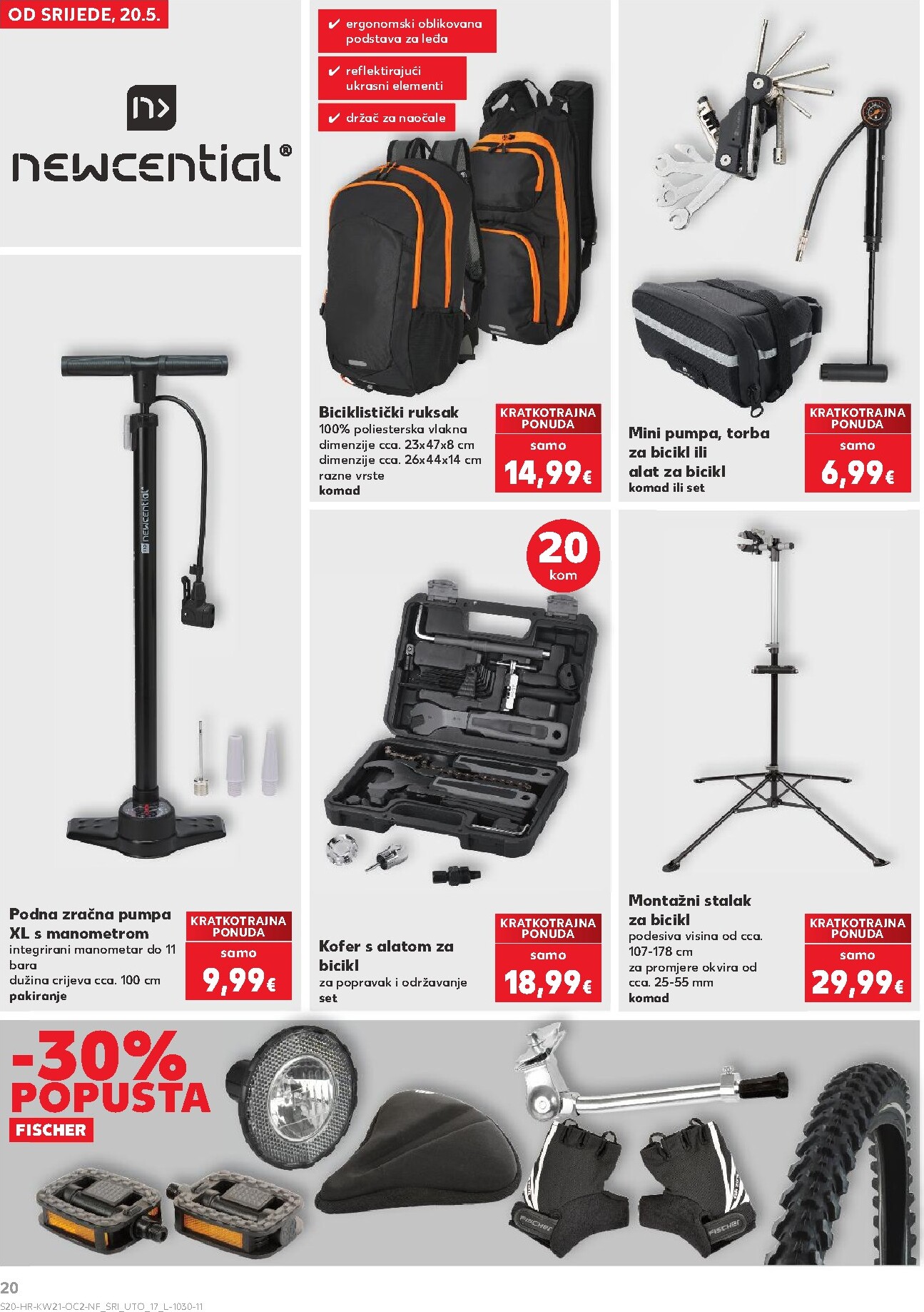 kaufland - Novi Kaufland - Neprehrambenih proizvoda katalog od srijede, 20.05.2026 do utorka, 26.05.2026 - page: 20