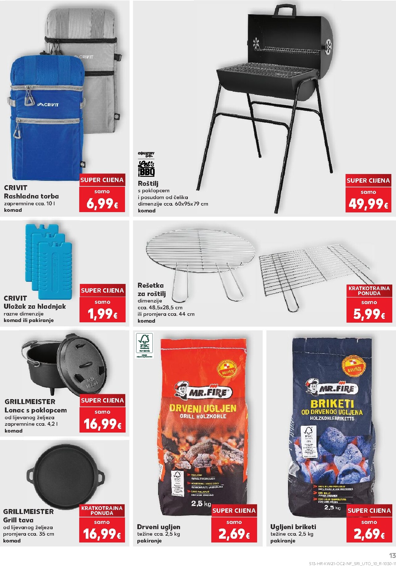 kaufland - Novi Kaufland - Neprehrambenih proizvoda katalog od srijede, 20.05.2026 do utorka, 26.05.2026 - page: 13