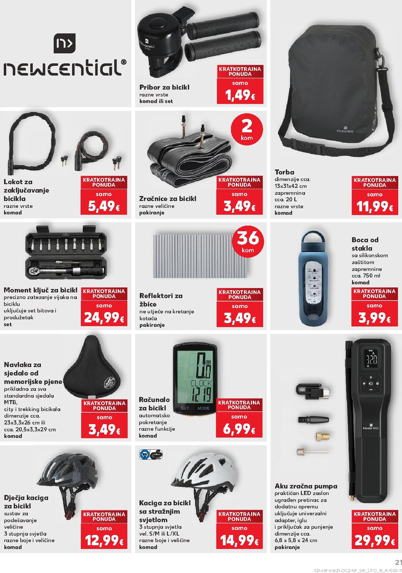 kaufland - Novi Kaufland - Neprehrambenih proizvoda katalog od srijede, 20.05.2026 do utorka, 26.05.2026 - page: 21