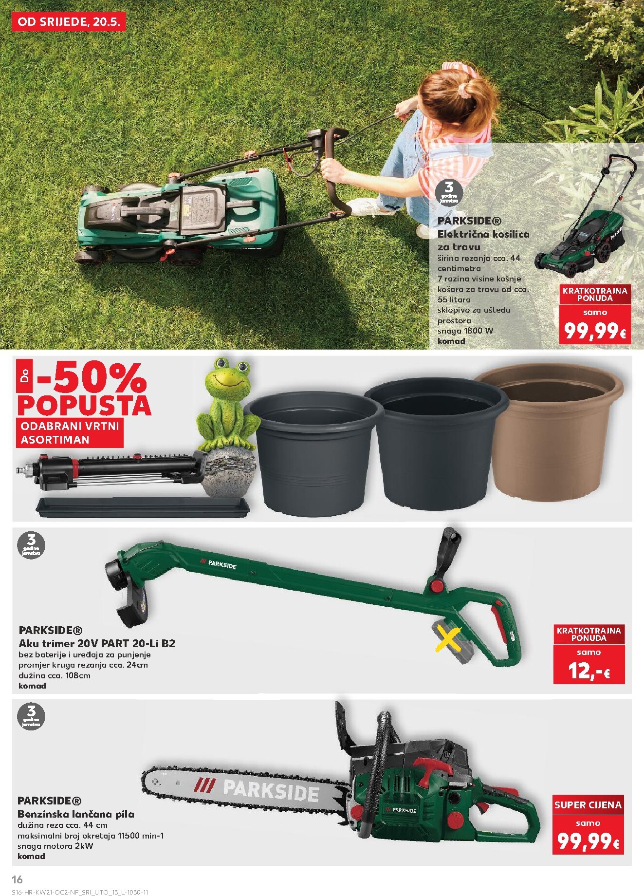 kaufland - Novi Kaufland - Neprehrambenih proizvoda katalog od srijede, 20.05.2026 do utorka, 26.05.2026 - page: 16