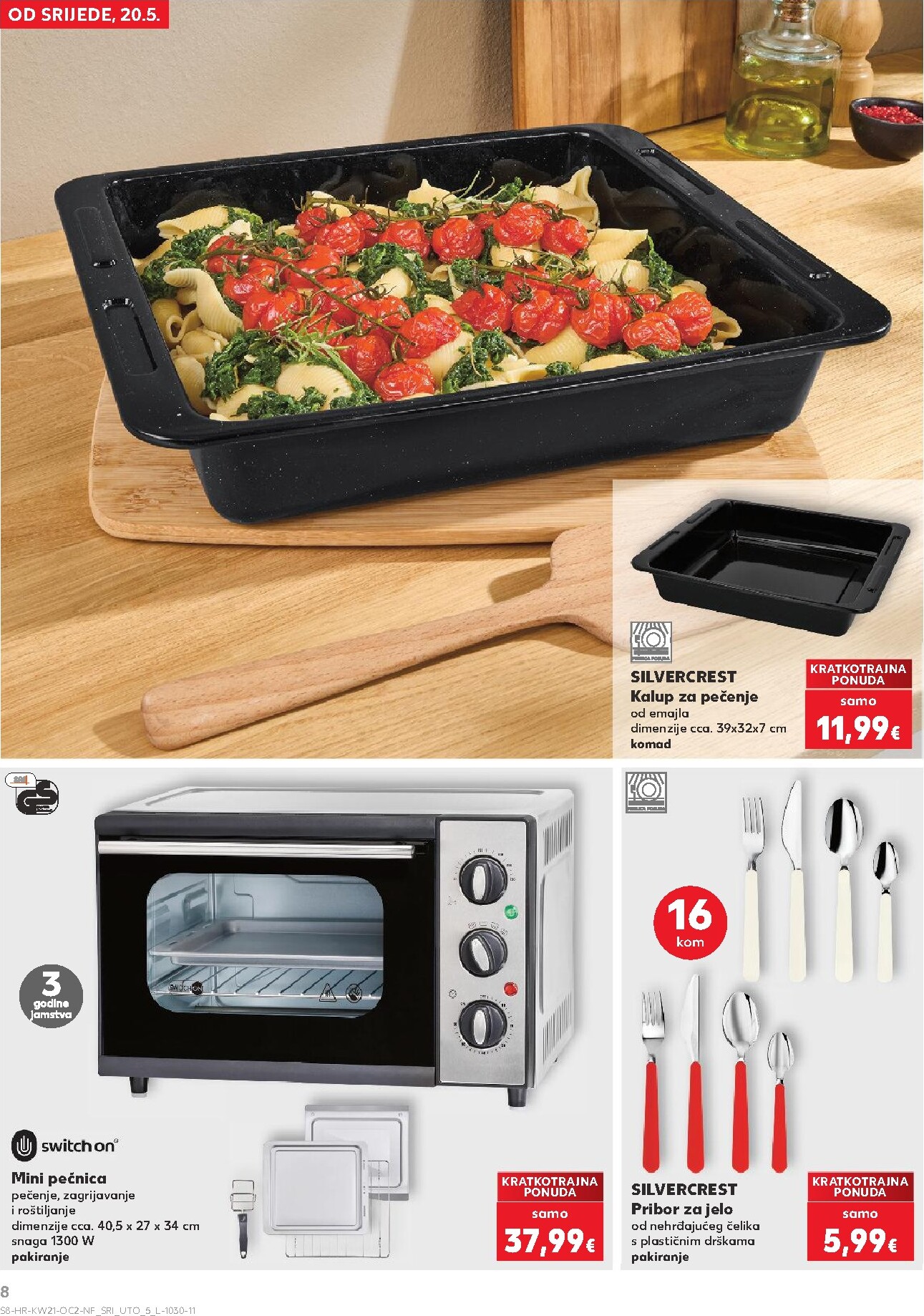 kaufland - Novi Kaufland - Neprehrambenih proizvoda katalog od srijede, 20.05.2026 do utorka, 26.05.2026 - page: 8