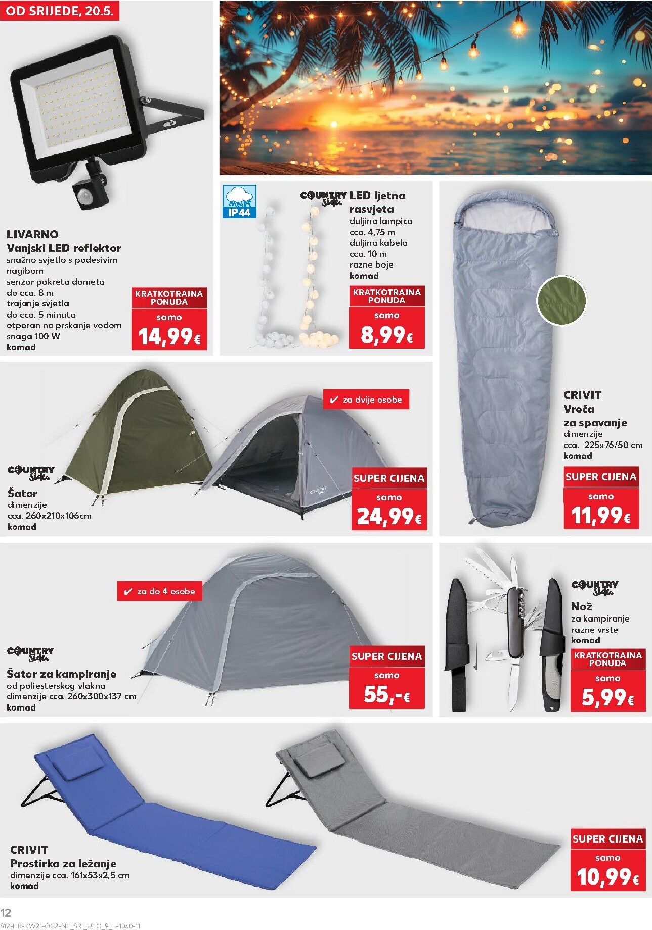 kaufland - Novi Kaufland - Neprehrambenih proizvoda katalog od srijede, 20.05.2026 do utorka, 26.05.2026 - page: 12