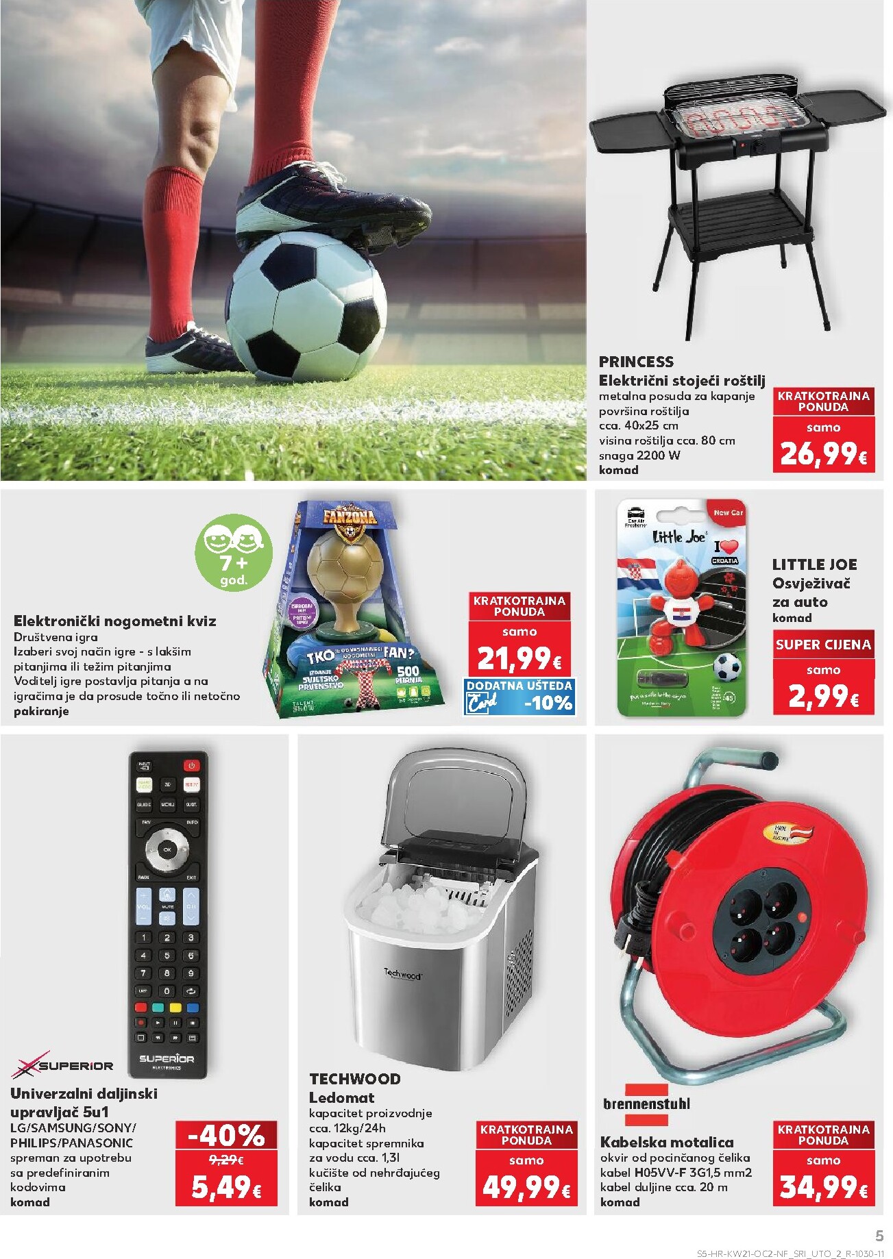 kaufland - Novi Kaufland - Neprehrambenih proizvoda katalog od srijede, 20.05.2026 do utorka, 26.05.2026 - page: 5