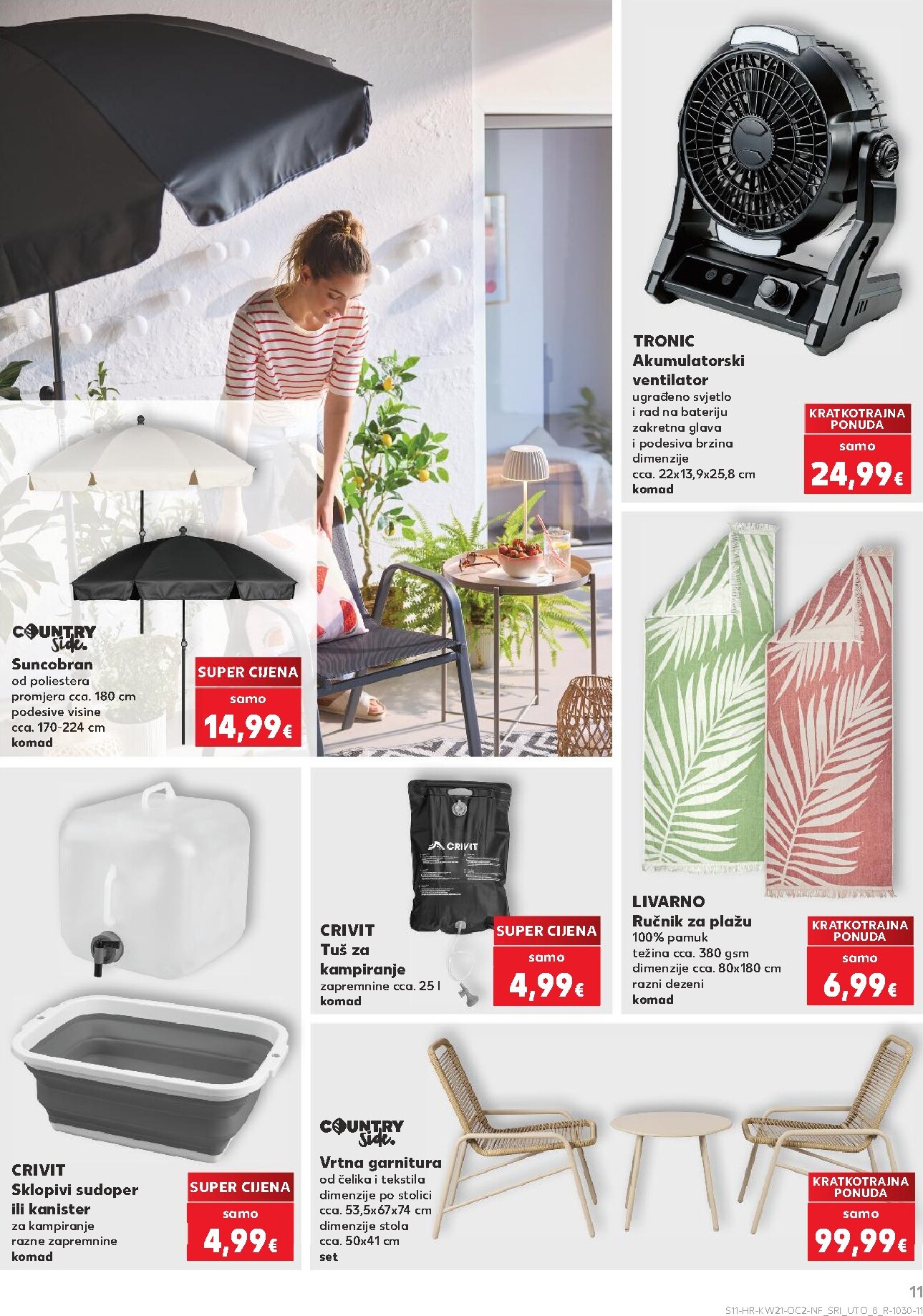 kaufland - Novi Kaufland - Neprehrambenih proizvoda katalog od srijede, 20.05.2026 do utorka, 26.05.2026 - page: 11