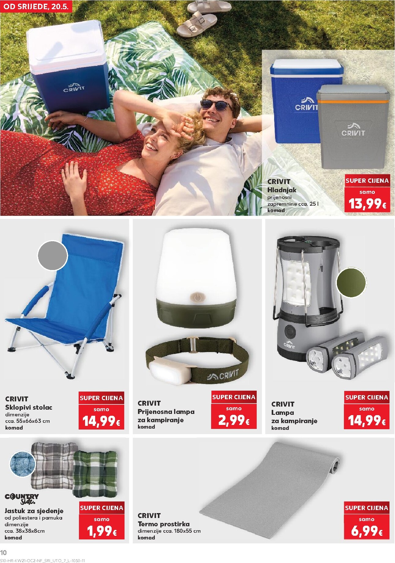 kaufland - Novi Kaufland - Neprehrambenih proizvoda katalog od srijede, 20.05.2026 do utorka, 26.05.2026 - page: 10