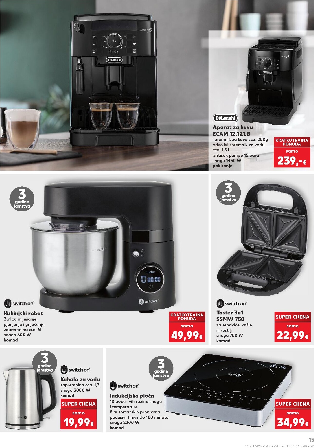 kaufland - Novi Kaufland - Neprehrambenih proizvoda katalog od srijede, 20.05.2026 do utorka, 26.05.2026 - page: 15