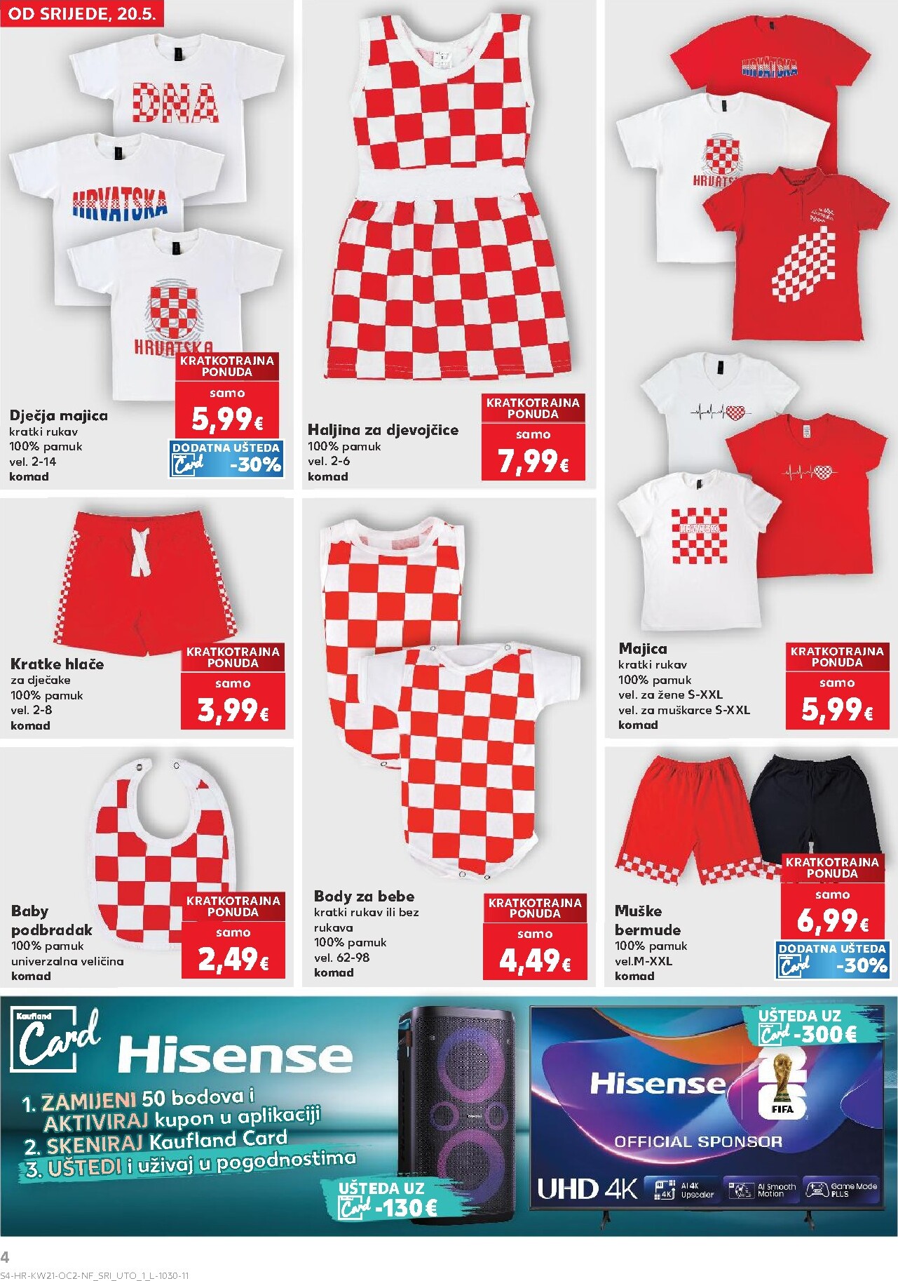 kaufland - Novi Kaufland - Neprehrambenih proizvoda katalog od srijede, 20.05.2026 do utorka, 26.05.2026 - page: 4