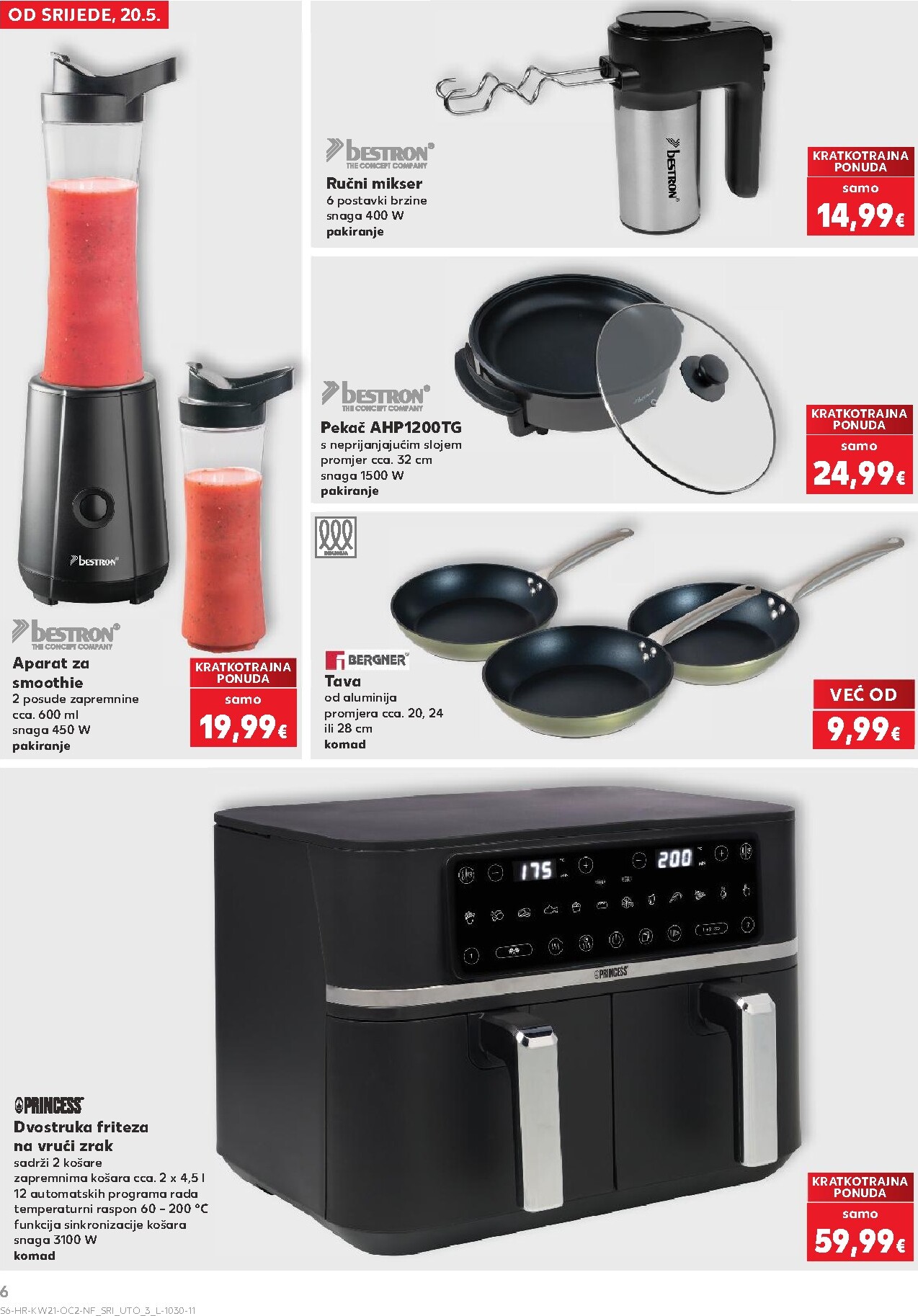 kaufland - Novi Kaufland - Neprehrambenih proizvoda katalog od srijede, 20.05.2026 do utorka, 26.05.2026 - page: 6