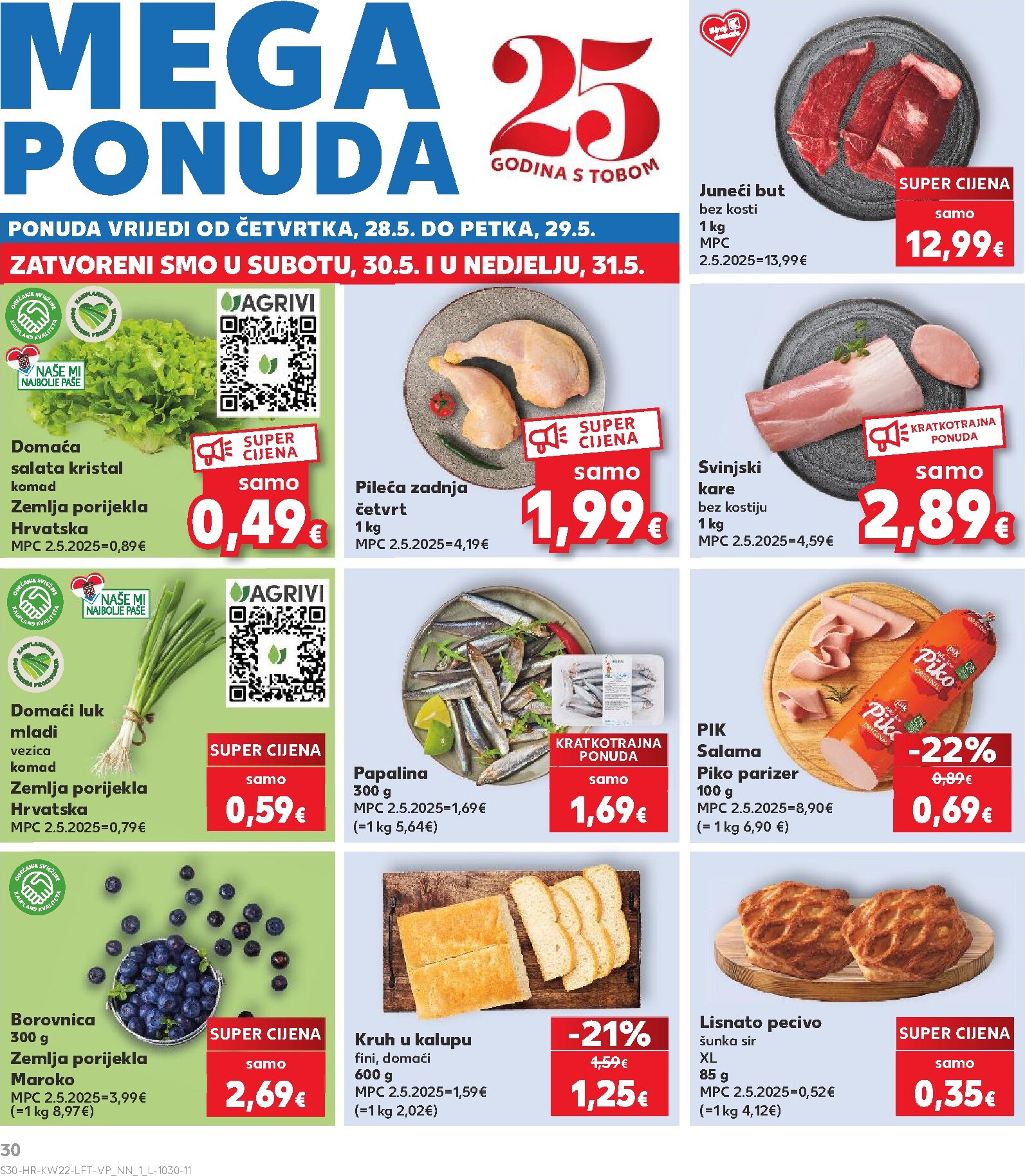 kaufland - Novi Kaufland katalog od srijede, 27.05.2026 do utorka, 02.06.2026 - page: 30