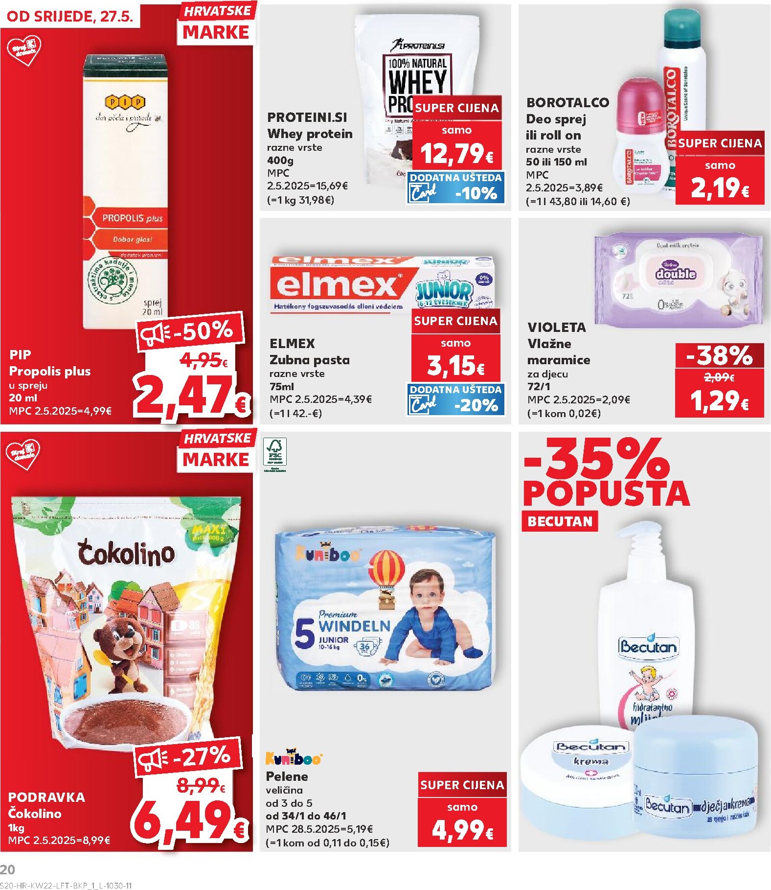 kaufland - Novi Kaufland katalog od srijede, 27.05.2026 do utorka, 02.06.2026 - page: 20