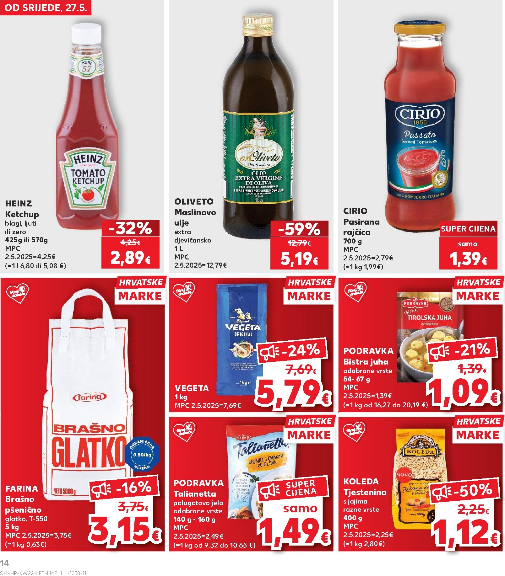 kaufland - Novi Kaufland katalog od srijede, 27.05.2026 do utorka, 02.06.2026 - page: 14