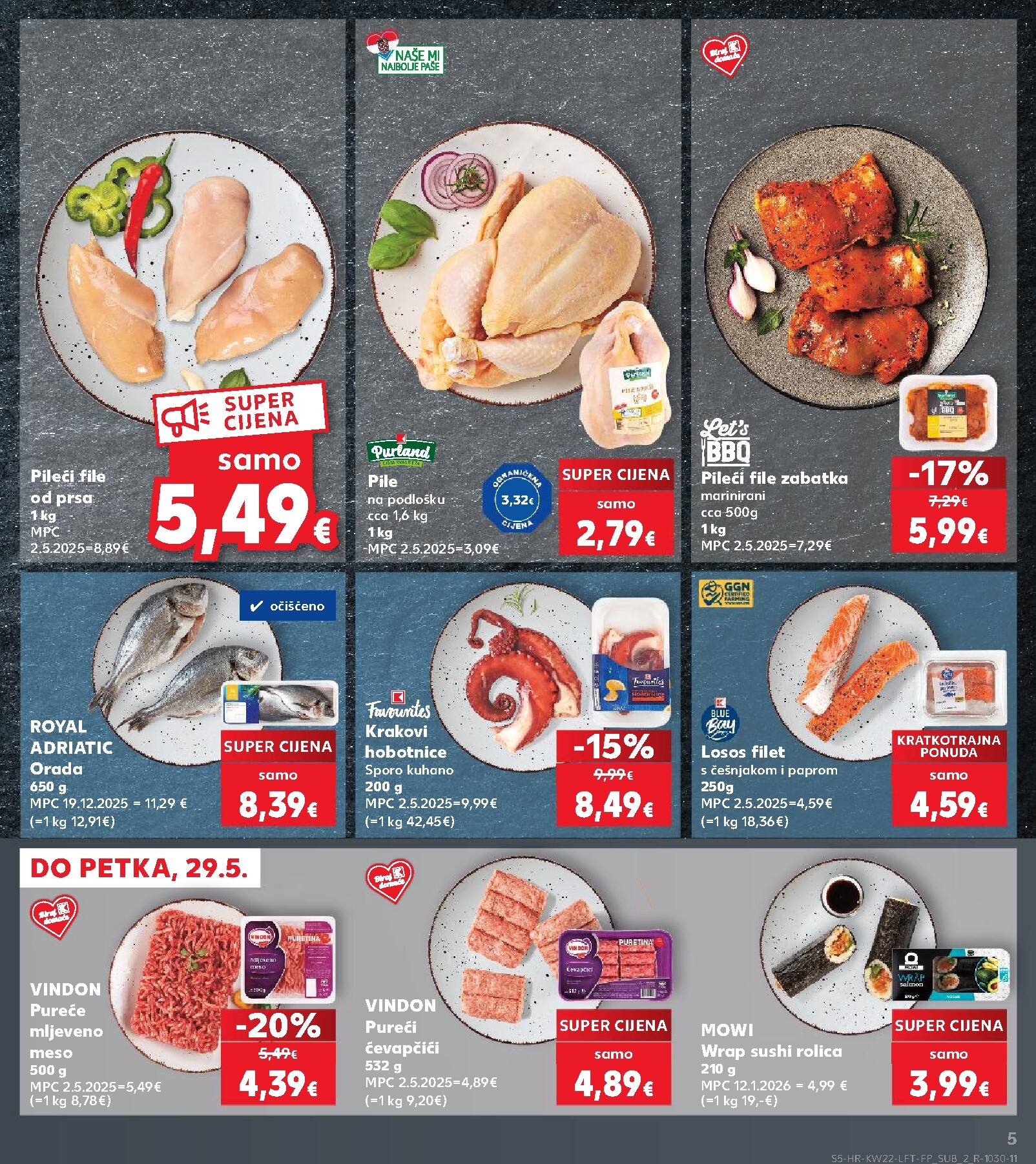 kaufland - Novi Kaufland katalog od srijede, 27.05.2026 do utorka, 02.06.2026 - page: 5
