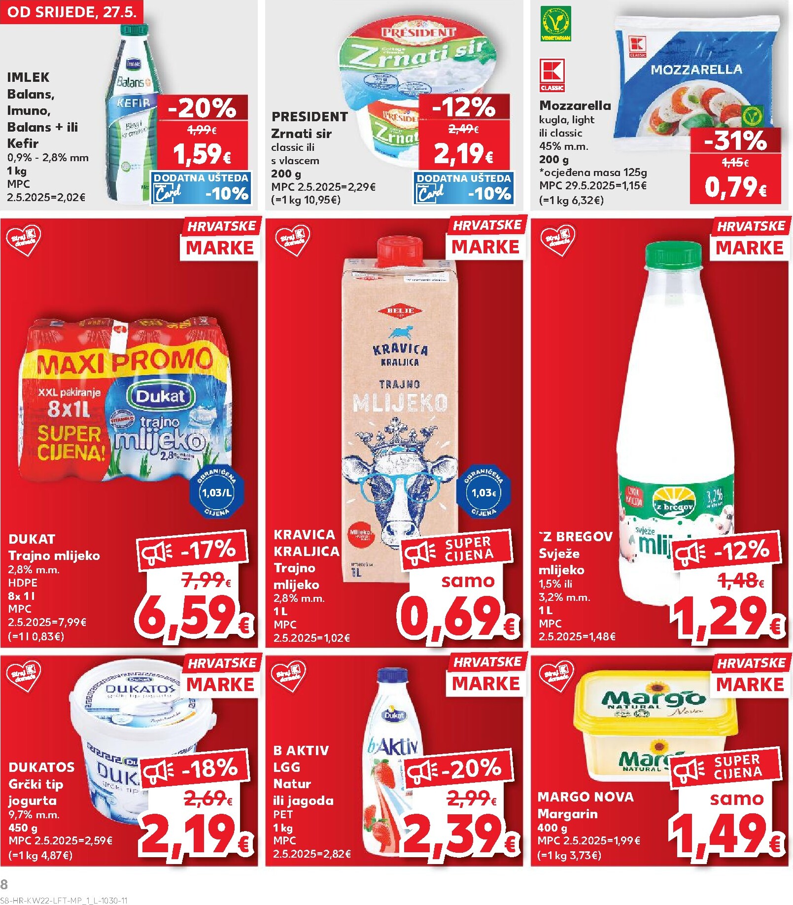 kaufland - Novi Kaufland katalog od srijede, 27.05.2026 do utorka, 02.06.2026 - page: 8