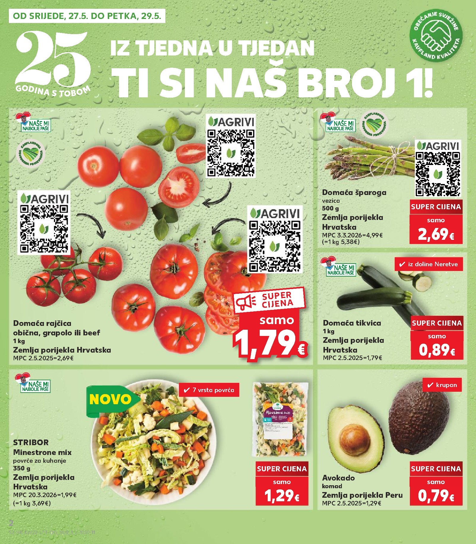 kaufland - Novi Kaufland katalog od srijede, 27.05.2026 do utorka, 02.06.2026 - page: 2