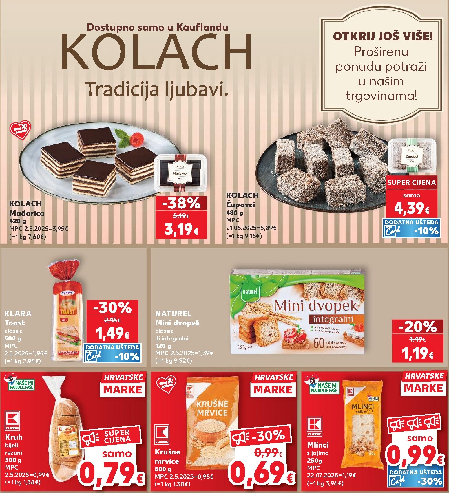 kaufland - Novi Kaufland katalog od srijede, 27.05.2026 do utorka, 02.06.2026 - page: 7