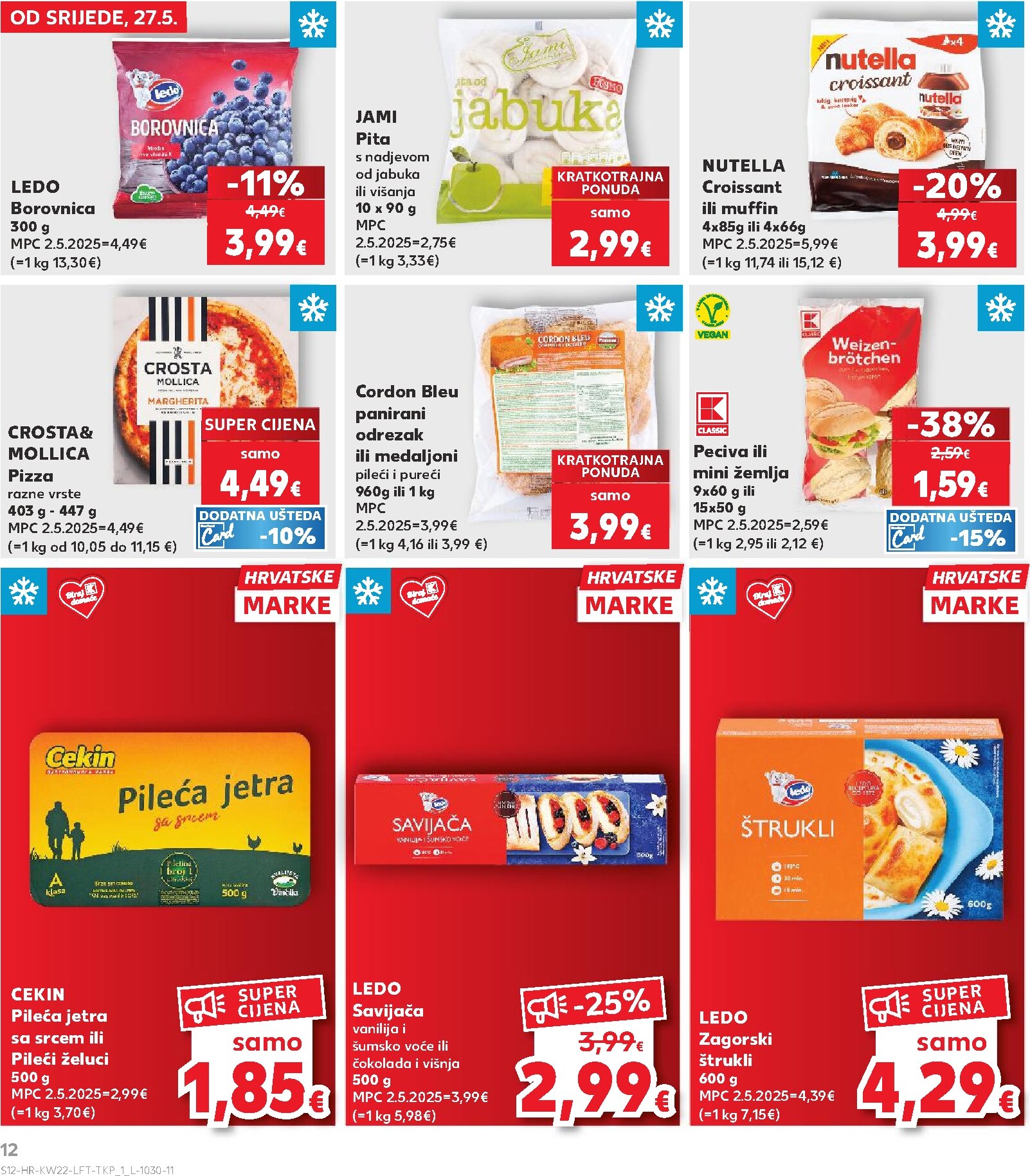 kaufland - Novi Kaufland katalog od srijede, 27.05.2026 do utorka, 02.06.2026 - page: 12