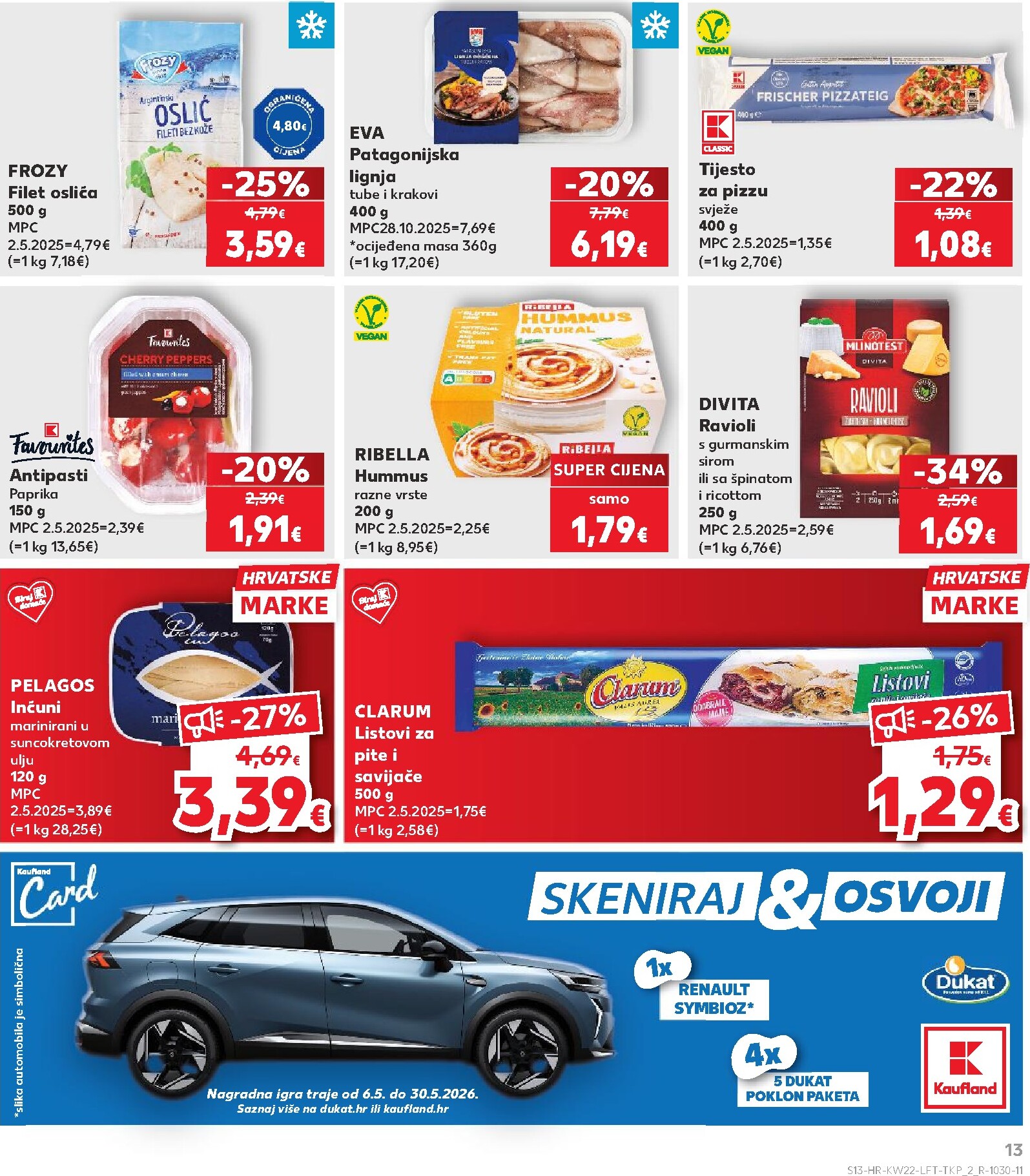 kaufland - Novi Kaufland katalog od srijede, 27.05.2026 do utorka, 02.06.2026 - page: 13