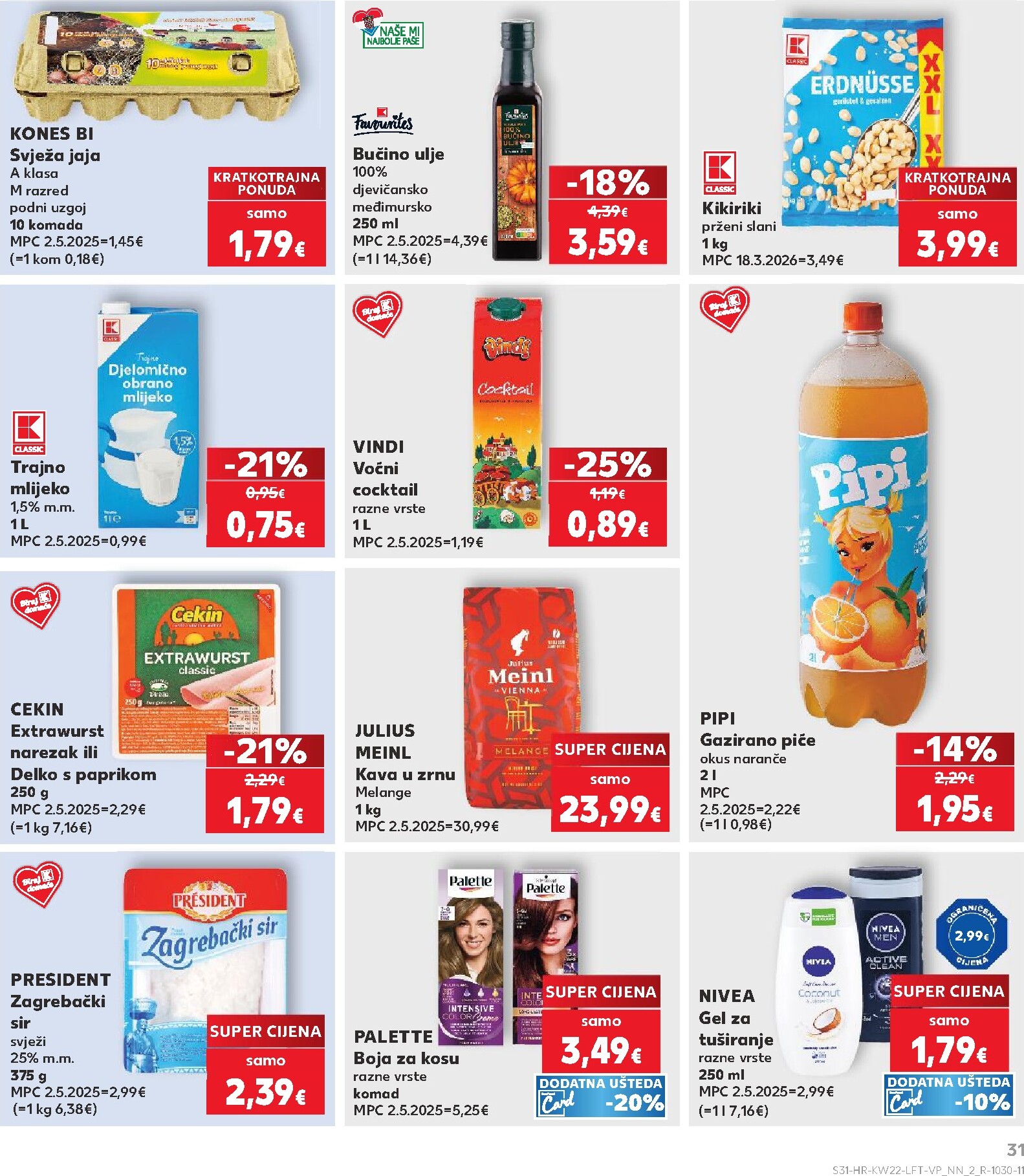 kaufland - Novi Kaufland katalog od srijede, 27.05.2026 do utorka, 02.06.2026 - page: 31