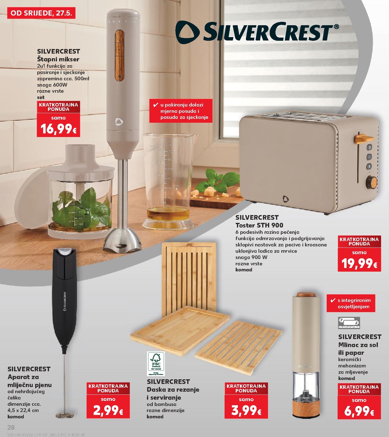 kaufland - Novi Kaufland katalog od srijede, 27.05.2026 do utorka, 02.06.2026 - page: 28