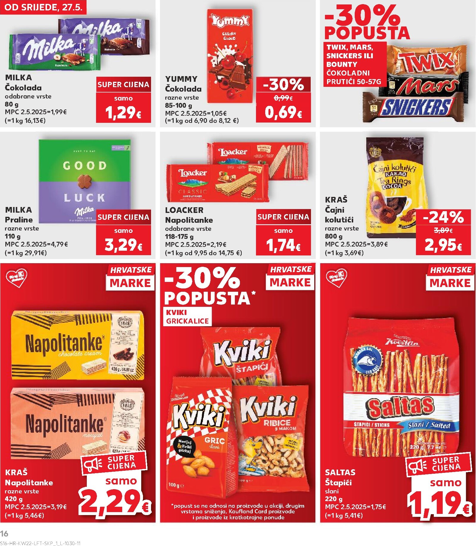 kaufland - Novi Kaufland katalog od srijede, 27.05.2026 do utorka, 02.06.2026 - page: 16