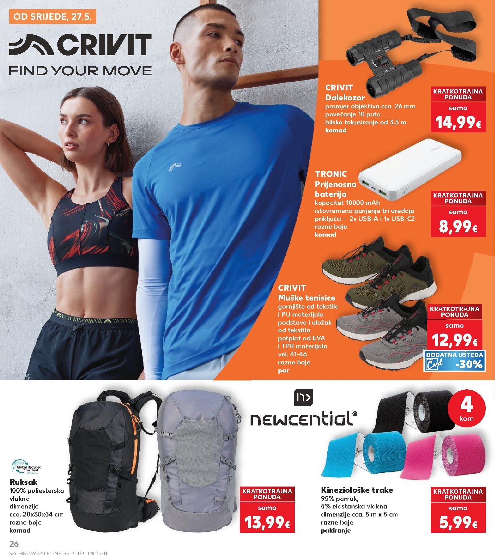 kaufland - Novi Kaufland katalog od srijede, 27.05.2026 do utorka, 02.06.2026 - page: 26