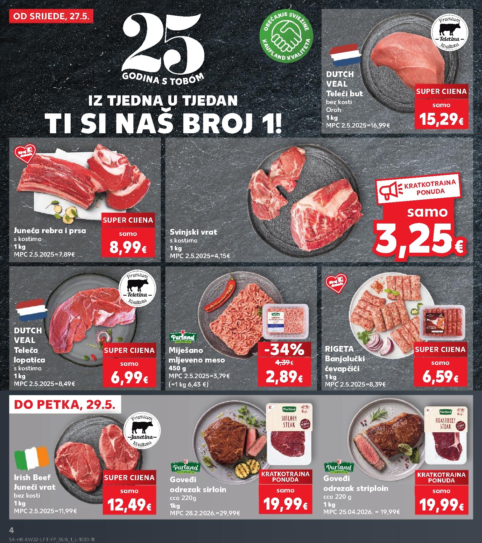 kaufland - Novi Kaufland katalog od srijede, 27.05.2026 do utorka, 02.06.2026 - page: 4