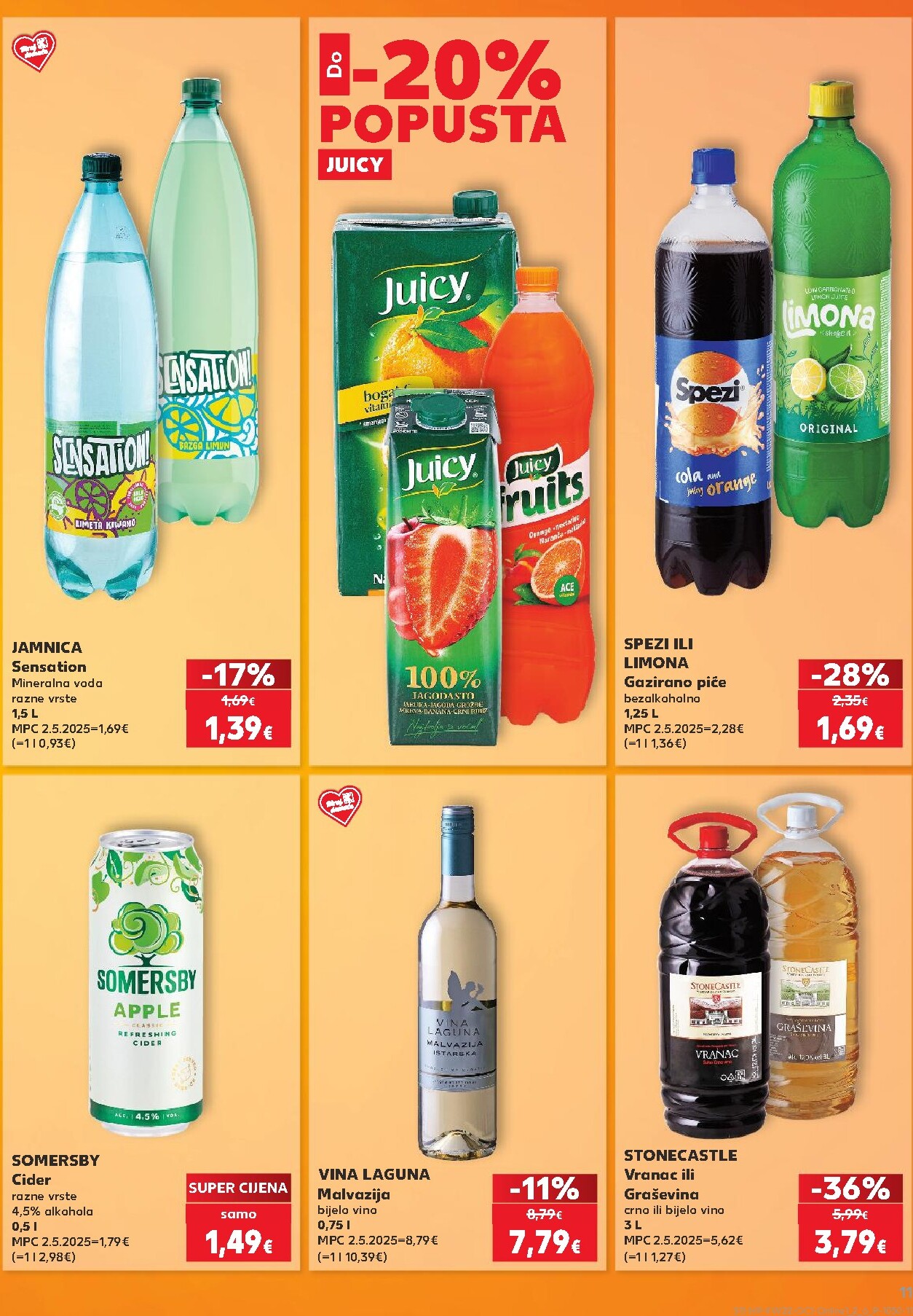 kaufland - Novi Kaufland - Ti si naš broj 1 katalog od srijede, 27.05.2026 do utorka, 02.06.2026 - page: 11