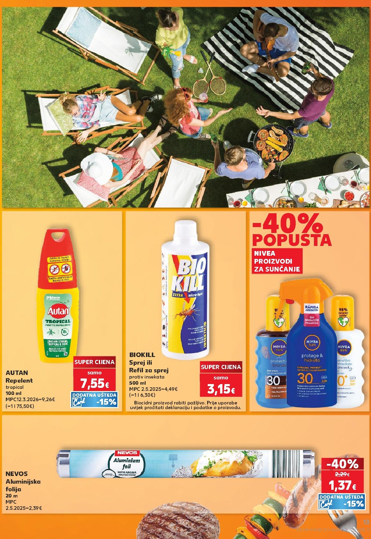 kaufland - Novi Kaufland - Ti si naš broj 1 katalog od srijede, 27.05.2026 do utorka, 02.06.2026 - page: 13