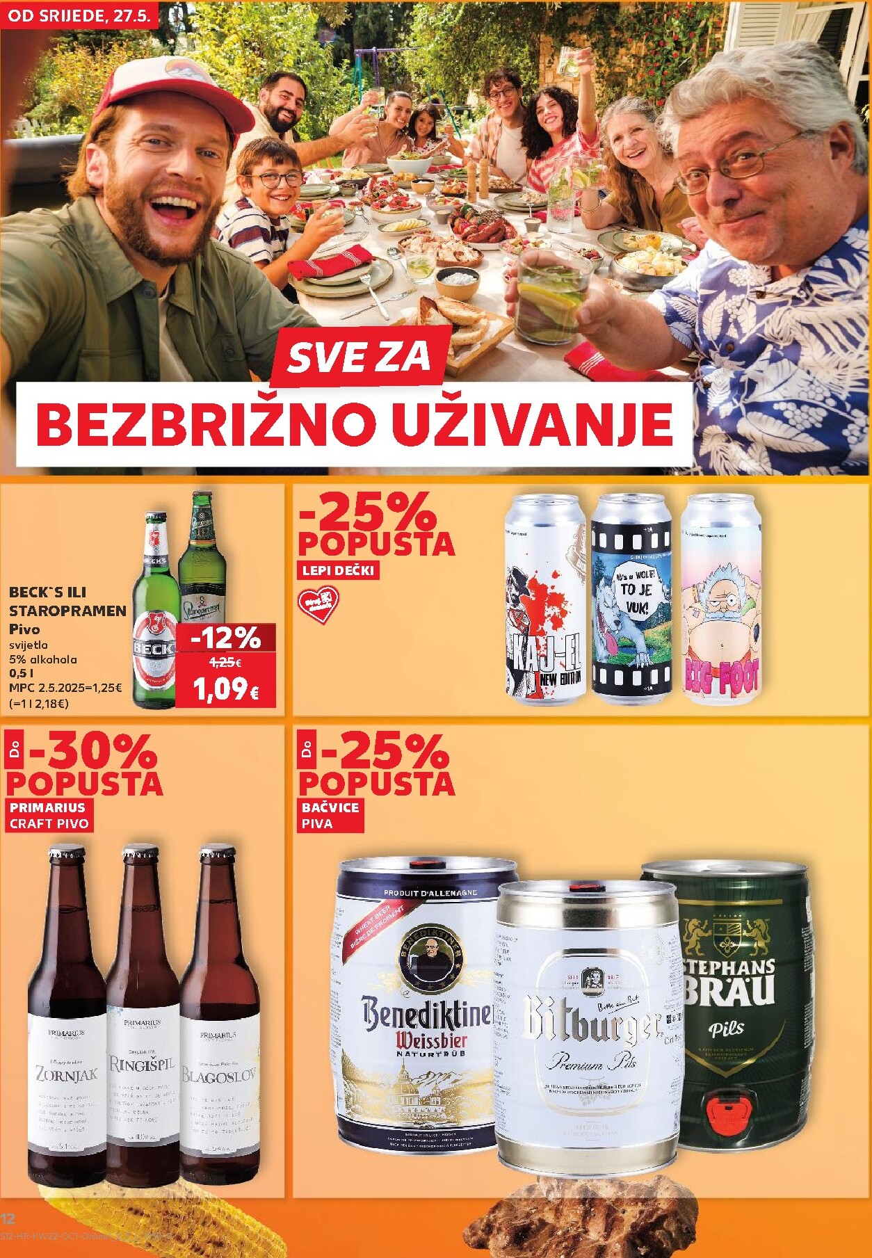 kaufland - Novi Kaufland - Ti si naš broj 1 katalog od srijede, 27.05.2026 do utorka, 02.06.2026 - page: 12
