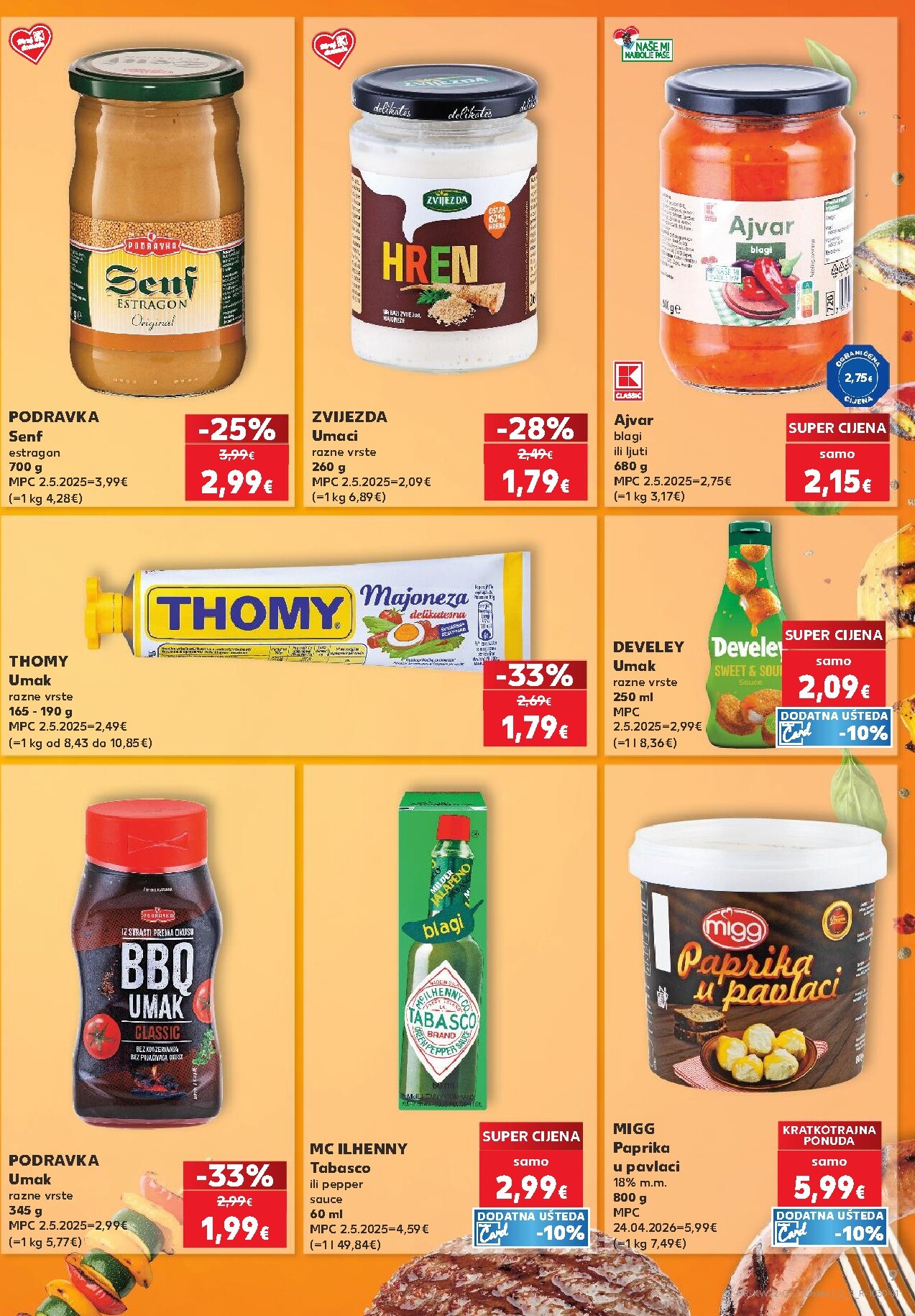 kaufland - Novi Kaufland - Ti si naš broj 1 katalog od srijede, 27.05.2026 do utorka, 02.06.2026 - page: 9