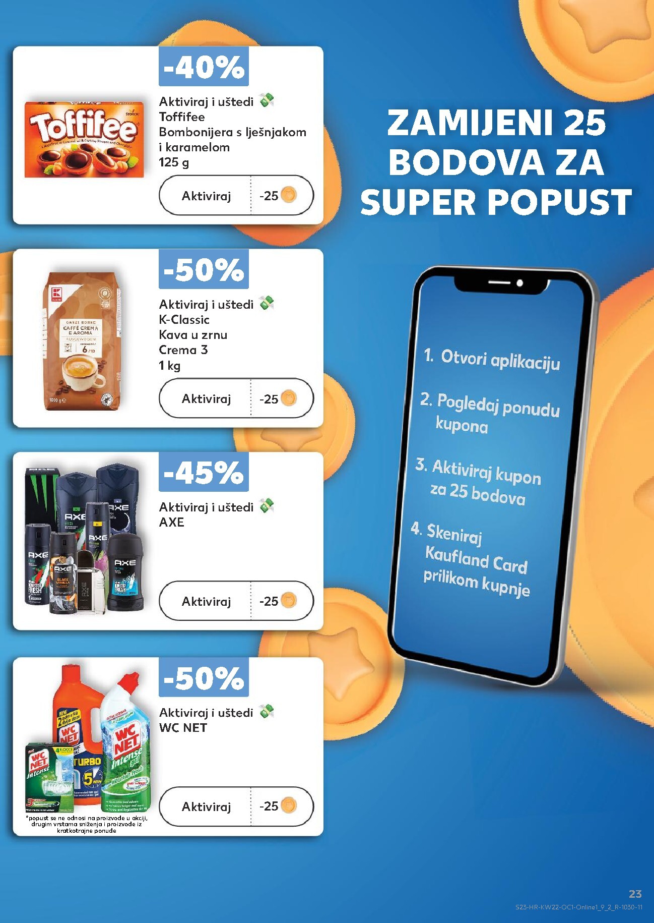 kaufland - Novi Kaufland - Ti si naš broj 1 katalog od srijede, 27.05.2026 do utorka, 02.06.2026 - page: 23