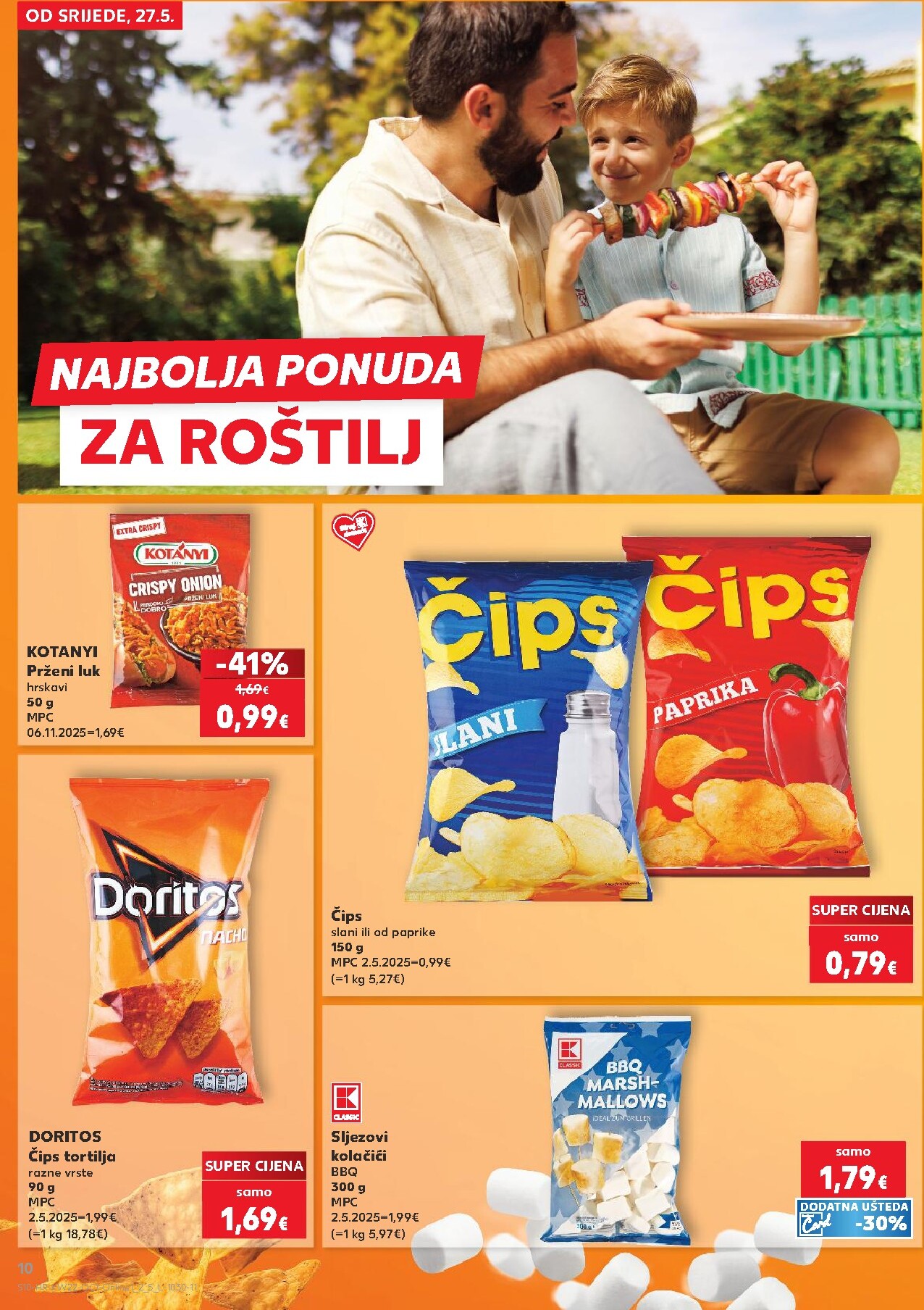 kaufland - Novi Kaufland - Ti si naš broj 1 katalog od srijede, 27.05.2026 do utorka, 02.06.2026 - page: 10