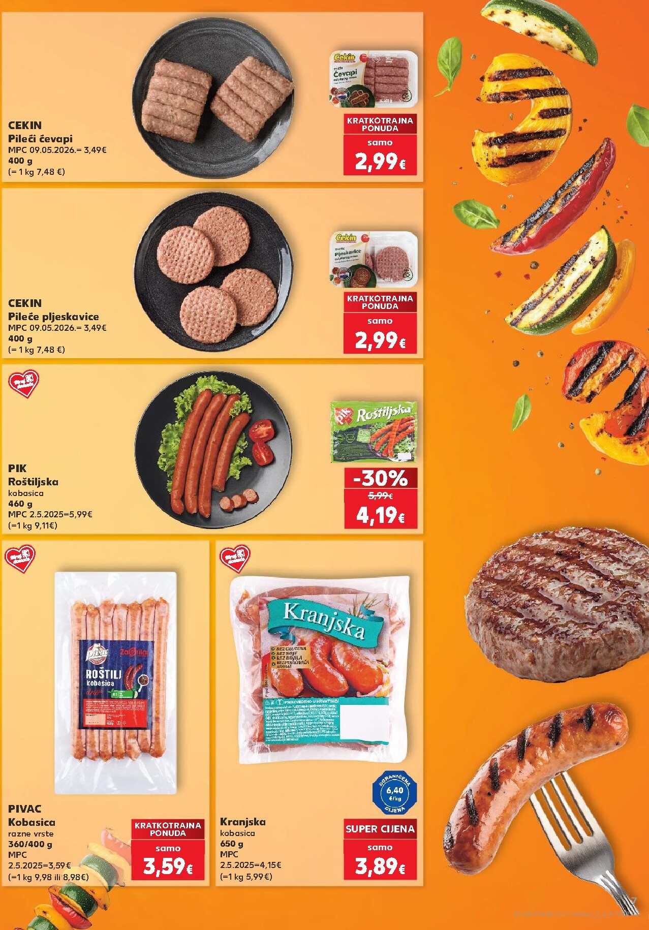 kaufland - Novi Kaufland - Ti si naš broj 1 katalog od srijede, 27.05.2026 do utorka, 02.06.2026 - page: 7