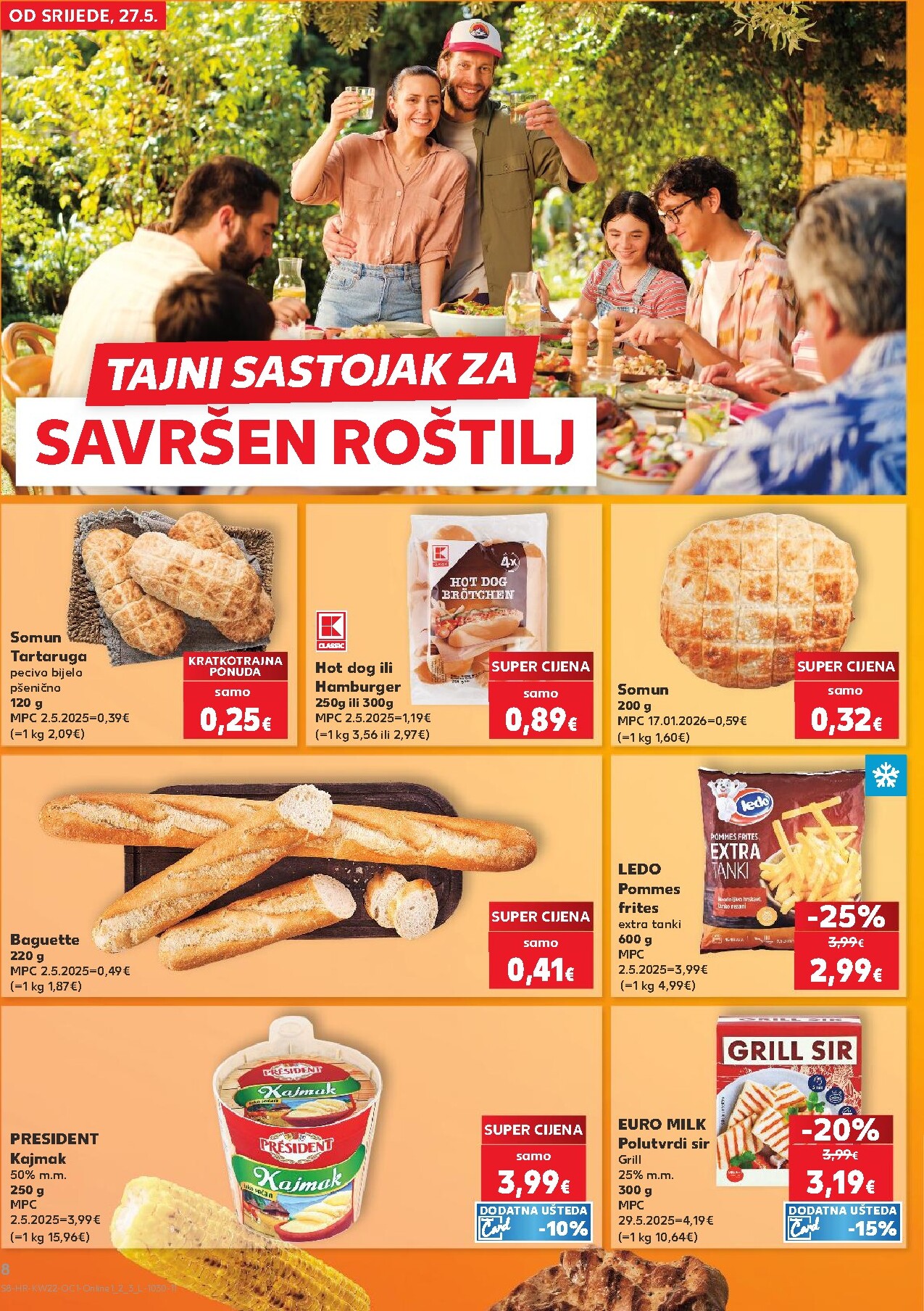 kaufland - Novi Kaufland - Ti si naš broj 1 katalog od srijede, 27.05.2026 do utorka, 02.06.2026 - page: 8