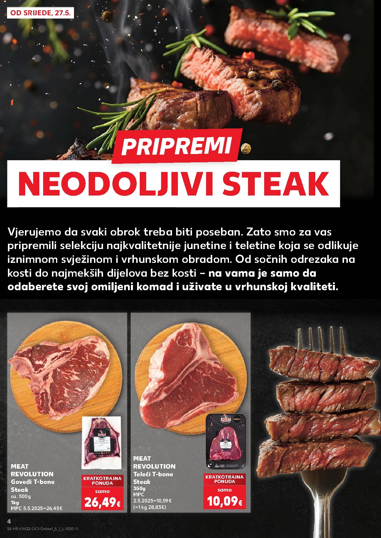 kaufland - Novi Kaufland - Ti si naš broj 1 katalog od srijede, 27.05.2026 do utorka, 02.06.2026 - page: 4
