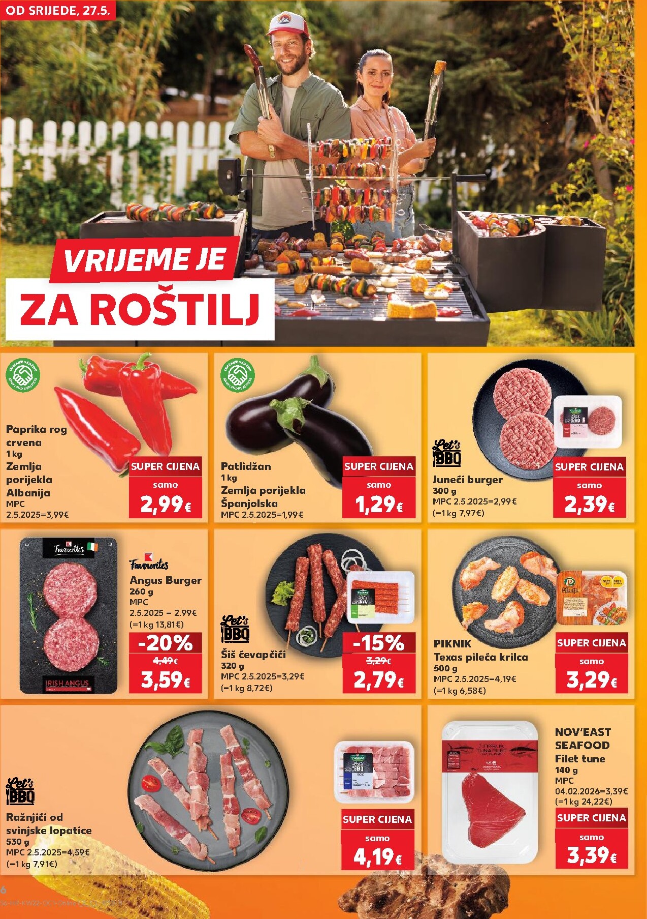 kaufland - Novi Kaufland - Ti si naš broj 1 katalog od srijede, 27.05.2026 do utorka, 02.06.2026 - page: 6