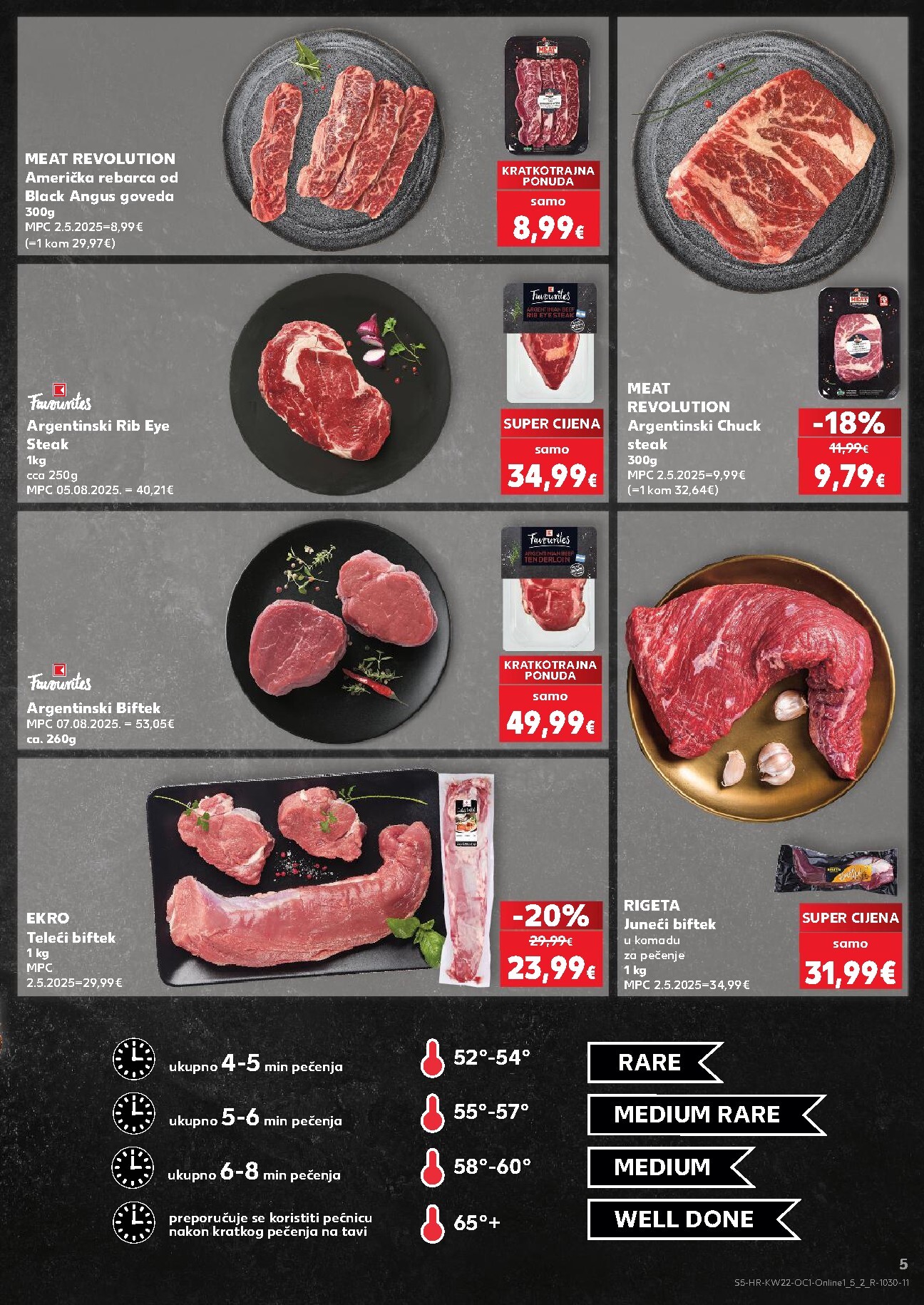 kaufland - Novi Kaufland - Ti si naš broj 1 katalog od srijede, 27.05.2026 do utorka, 02.06.2026 - page: 5