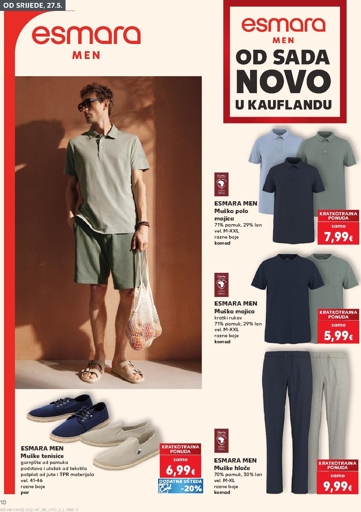 kaufland - Novi Kaufland - Naše nove marke su tu katalog od srijede, 27.05.2026 do utorka, 02.06.2026 - page: 10
