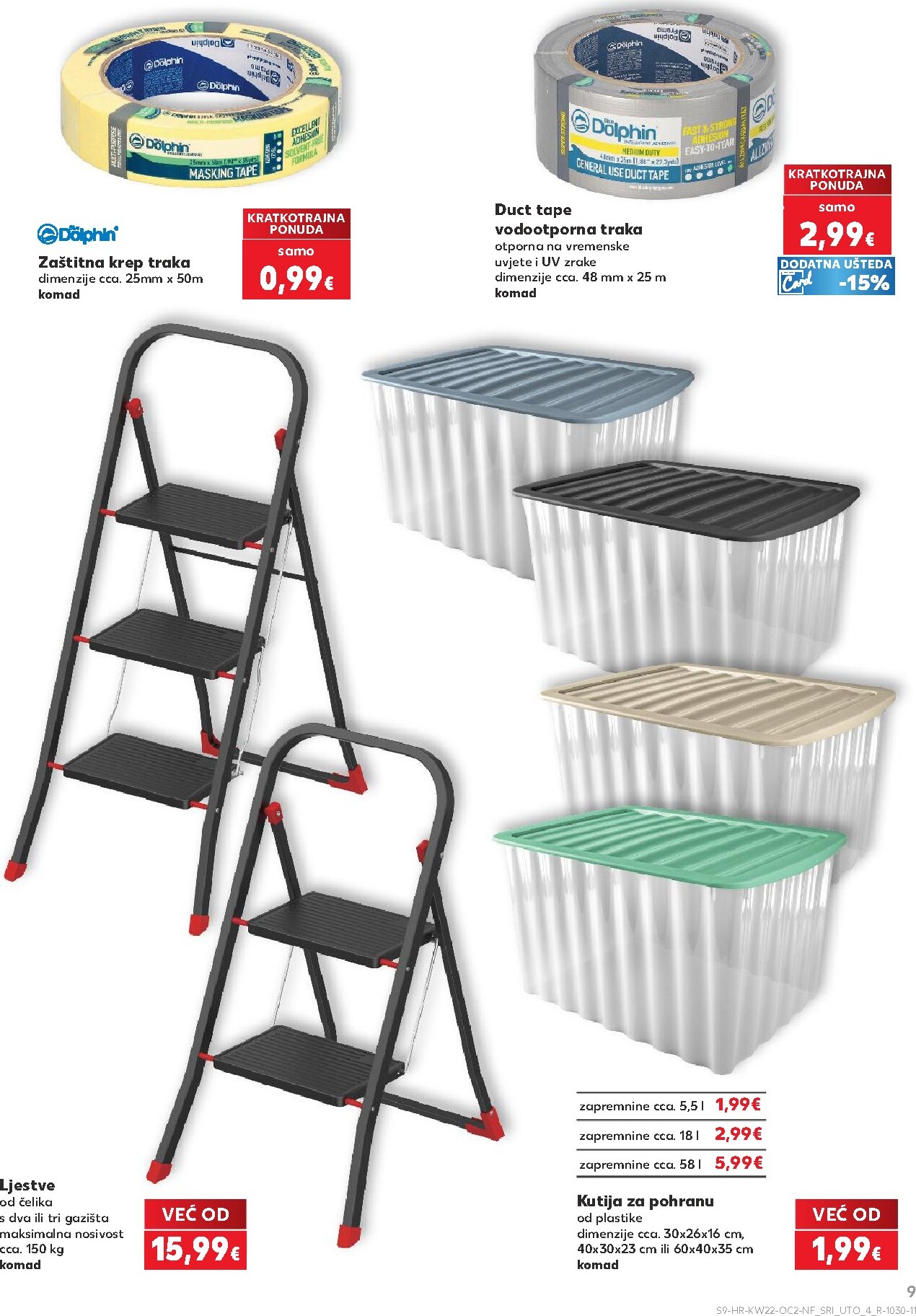 kaufland - Novi Kaufland - Naše nove marke su tu katalog od srijede, 27.05.2026 do utorka, 02.06.2026 - page: 9