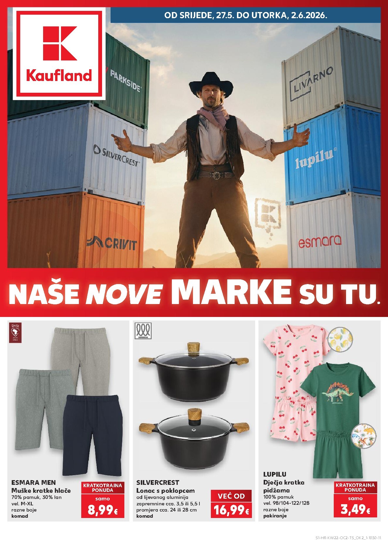 kaufland - Novi Kaufland - Naše nove marke su tu katalog od srijede, 27.05.2026 do utorka, 02.06.2026