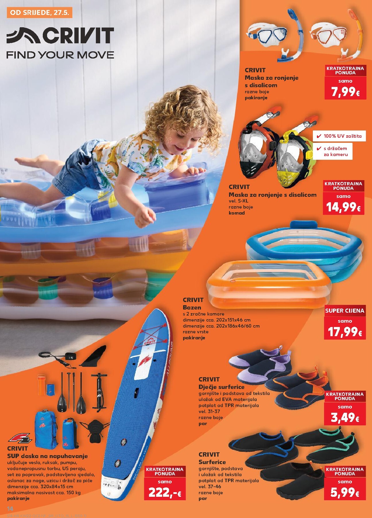 kaufland - Novi Kaufland - Naše nove marke su tu katalog od srijede, 27.05.2026 do utorka, 02.06.2026 - page: 14