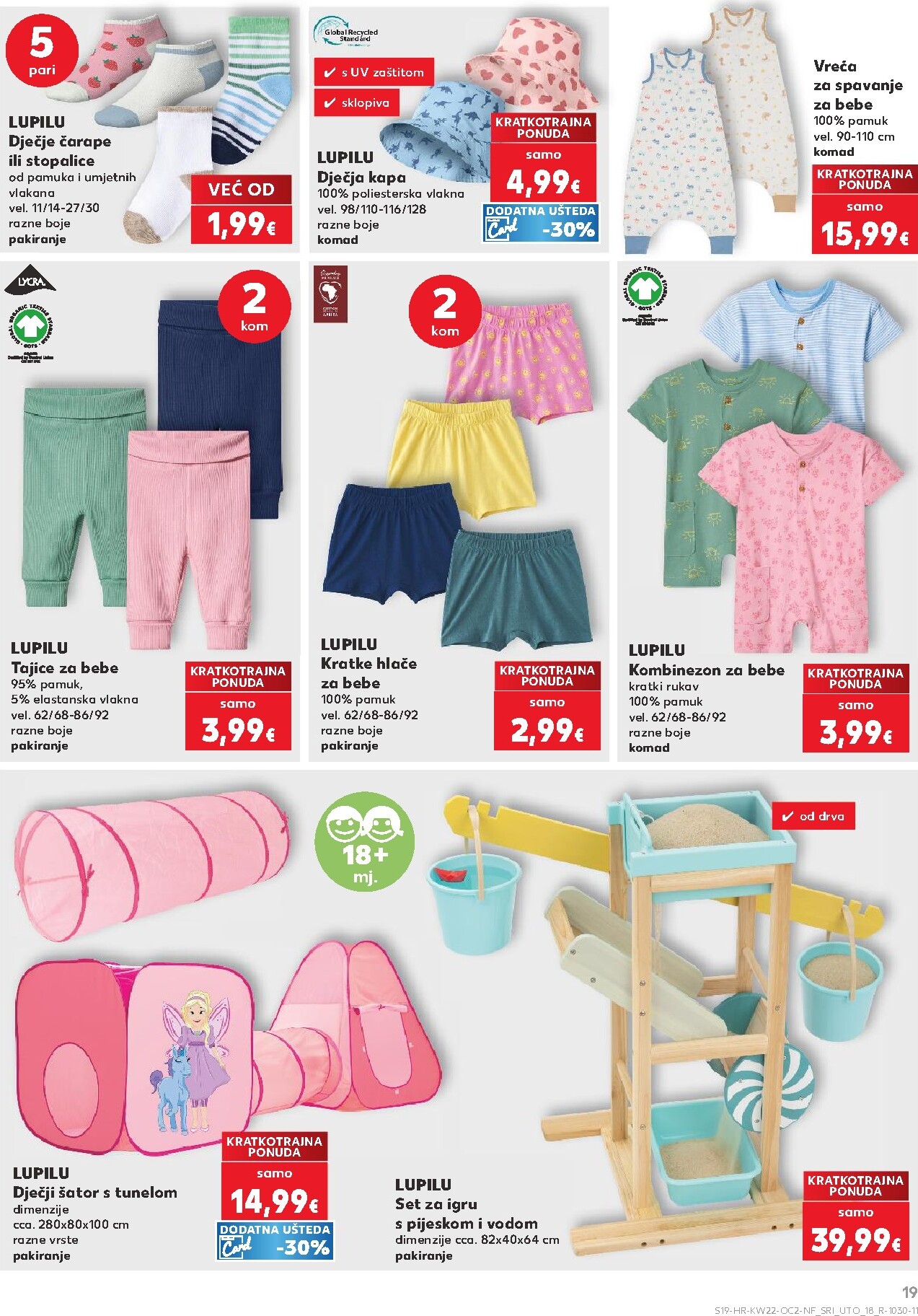 kaufland - Novi Kaufland - Naše nove marke su tu katalog od srijede, 27.05.2026 do utorka, 02.06.2026 - page: 19