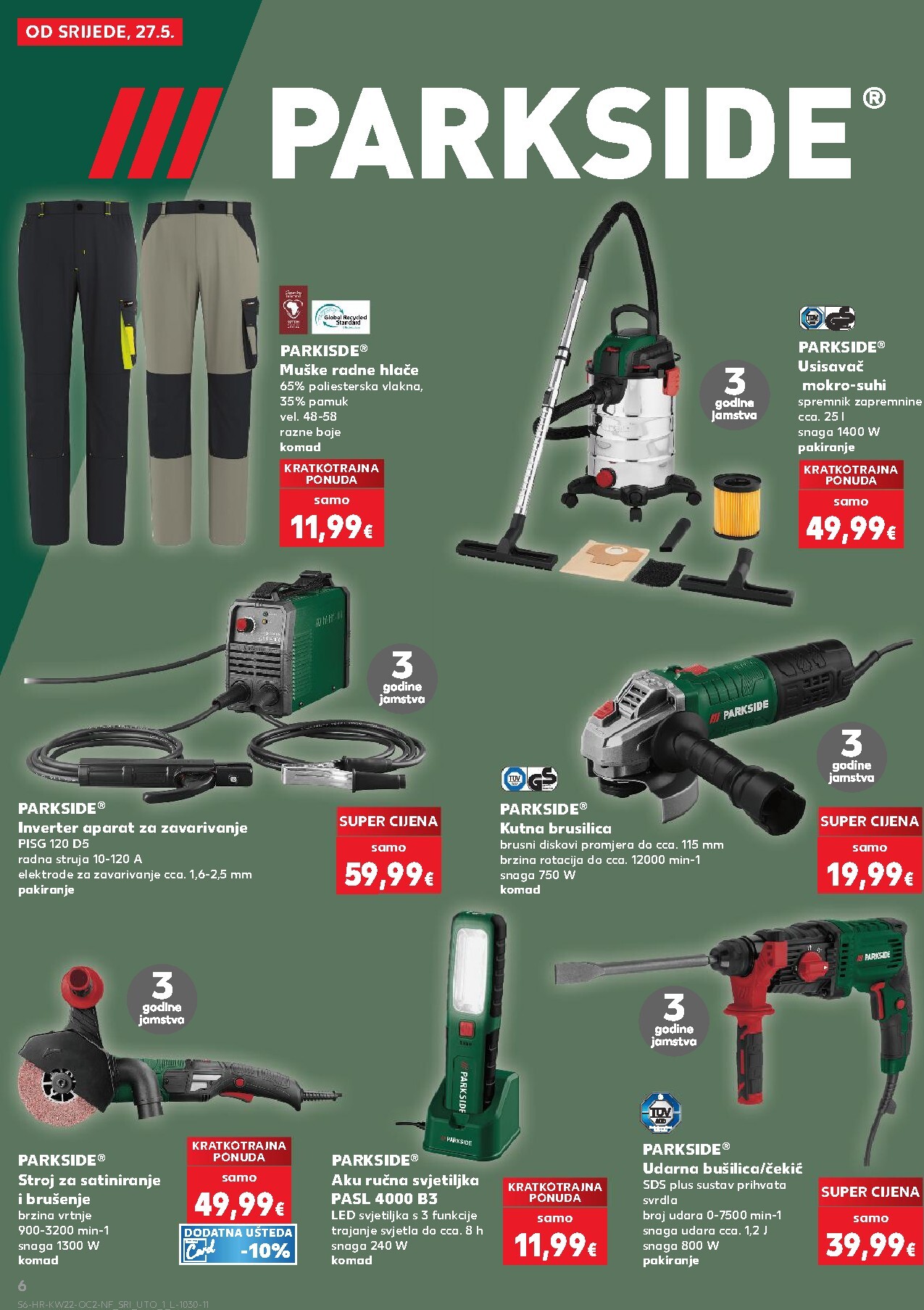 kaufland - Novi Kaufland - Naše nove marke su tu katalog od srijede, 27.05.2026 do utorka, 02.06.2026 - page: 6
