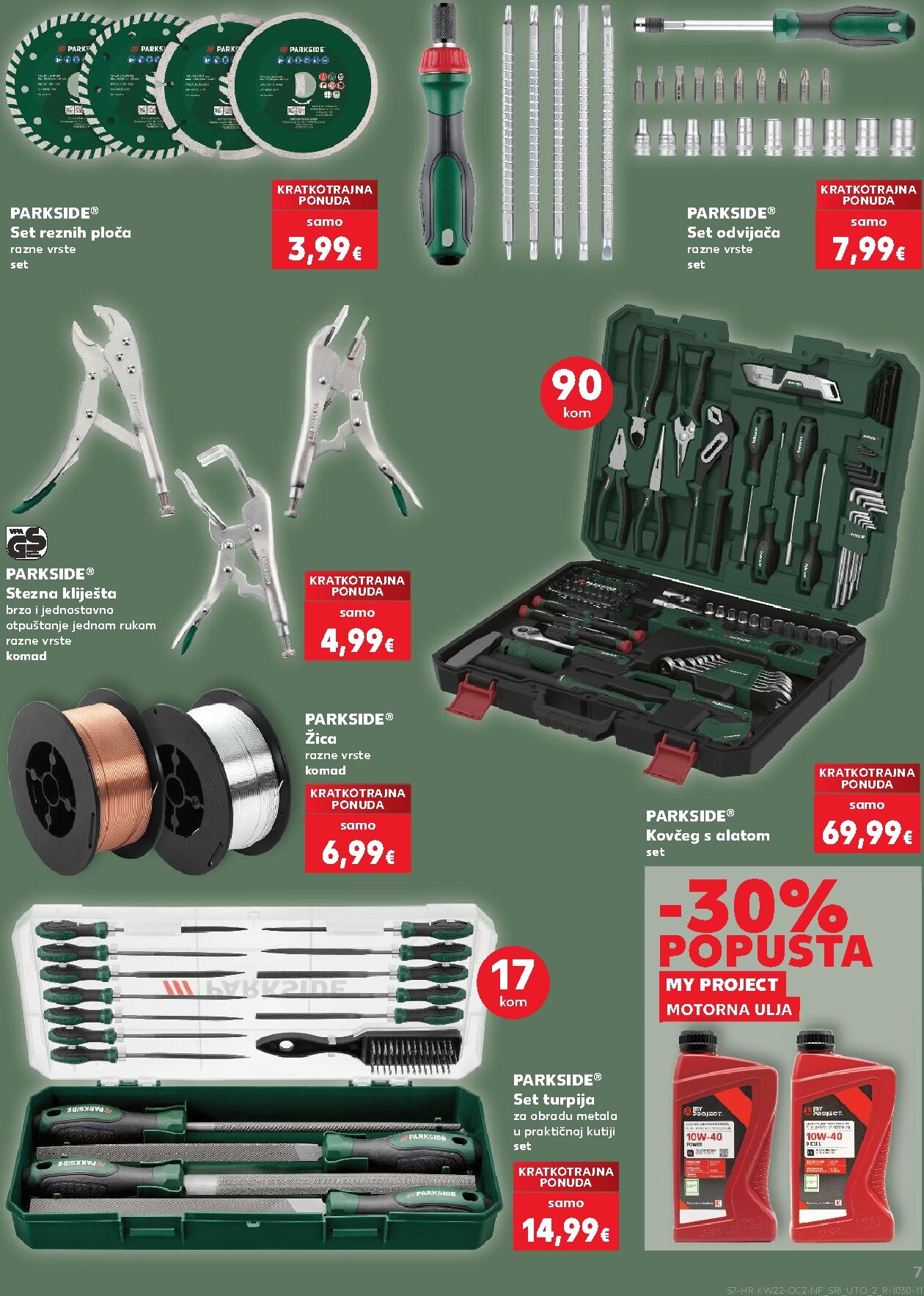kaufland - Novi Kaufland - Naše nove marke su tu katalog od srijede, 27.05.2026 do utorka, 02.06.2026 - page: 7