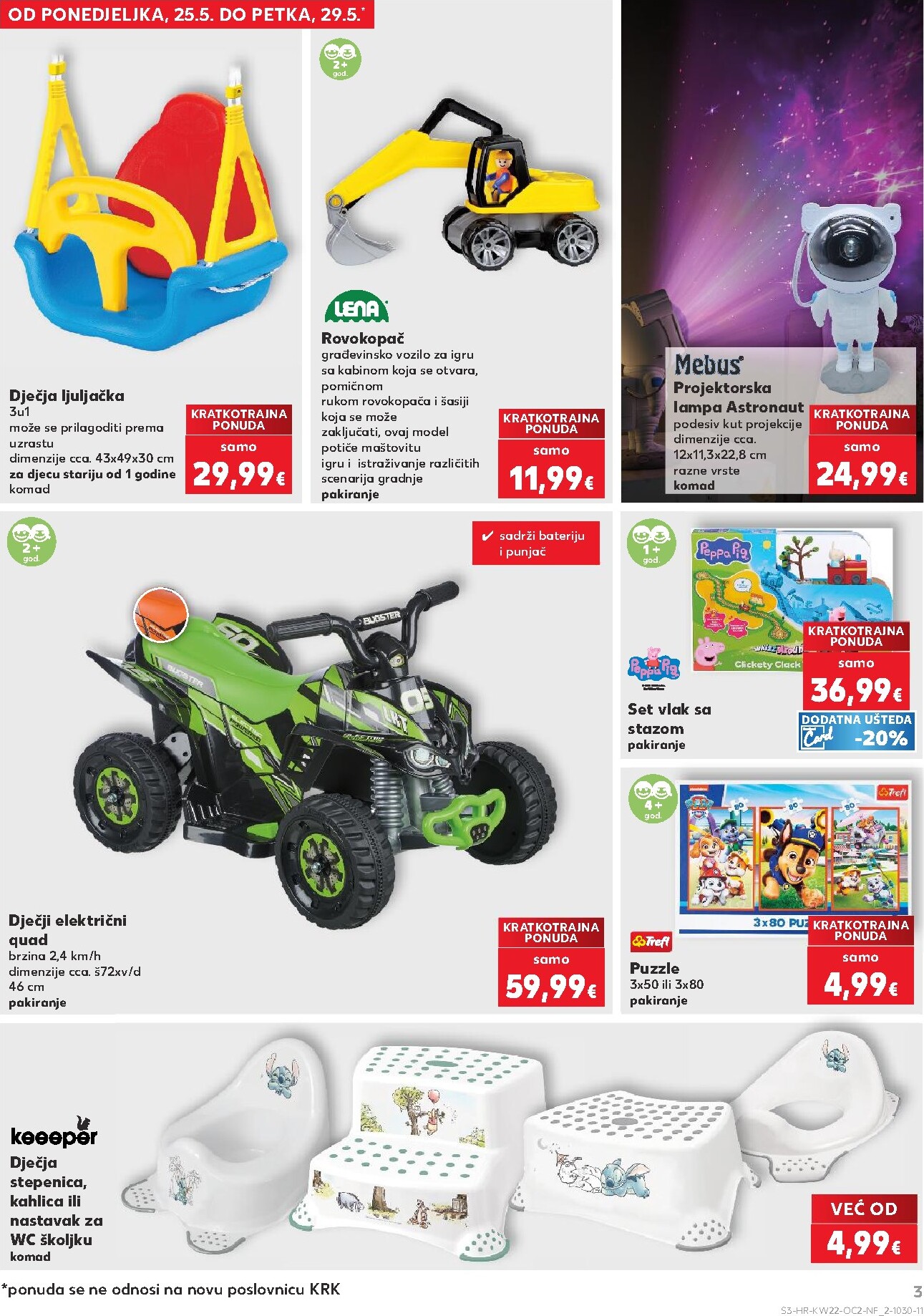 kaufland - Novi Kaufland - Naše nove marke su tu katalog od srijede, 27.05.2026 do utorka, 02.06.2026 - page: 3