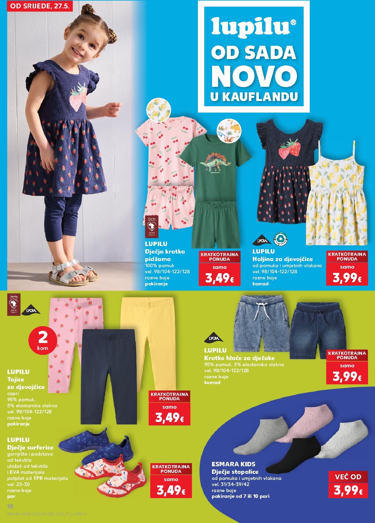 kaufland - Novi Kaufland - Naše nove marke su tu katalog od srijede, 27.05.2026 do utorka, 02.06.2026 - page: 18