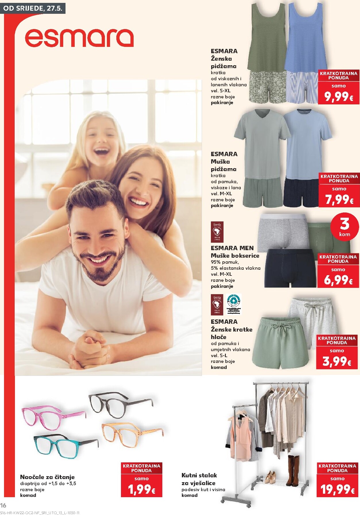 kaufland - Novi Kaufland - Naše nove marke su tu katalog od srijede, 27.05.2026 do utorka, 02.06.2026 - page: 16