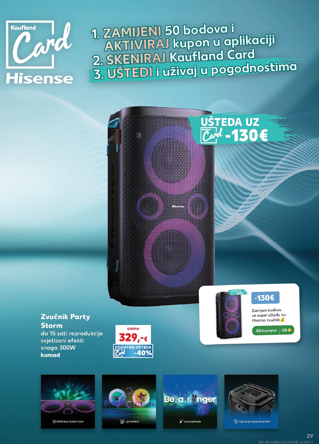 kaufland - Novi Kaufland - Naše nove marke su tu katalog od srijede, 27.05.2026 do utorka, 02.06.2026 - page: 29