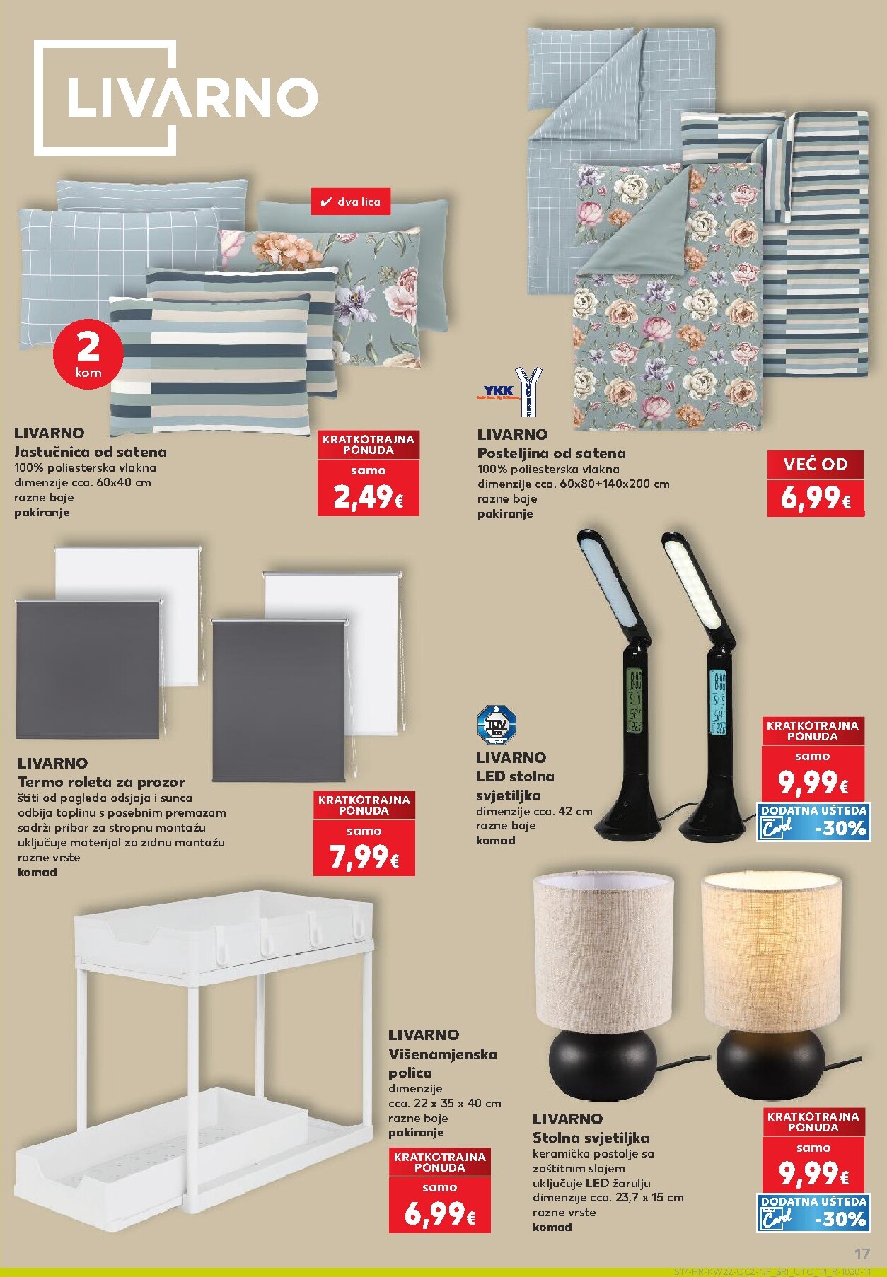 kaufland - Novi Kaufland - Naše nove marke su tu katalog od srijede, 27.05.2026 do utorka, 02.06.2026 - page: 17