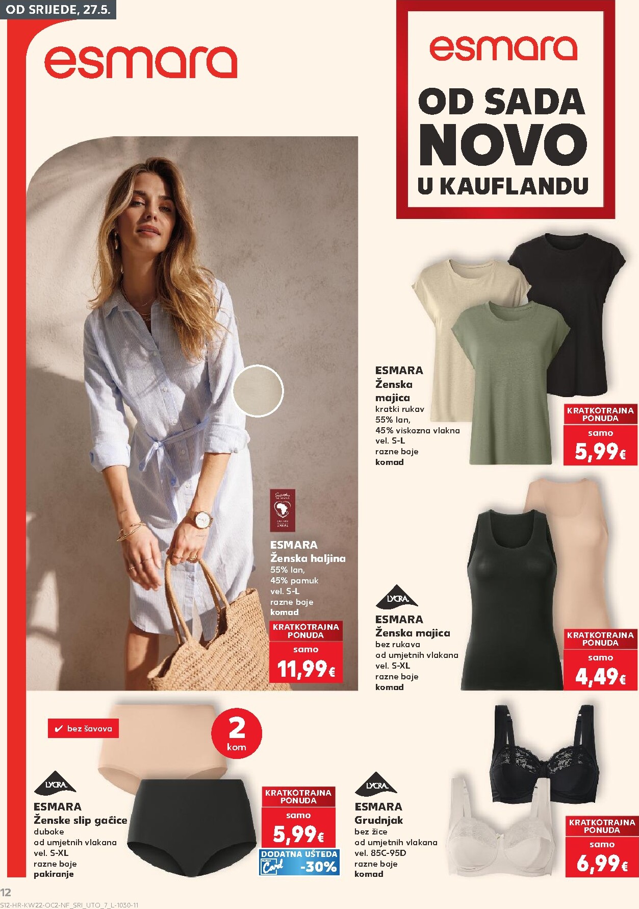 kaufland - Novi Kaufland - Naše nove marke su tu katalog od srijede, 27.05.2026 do utorka, 02.06.2026 - page: 12